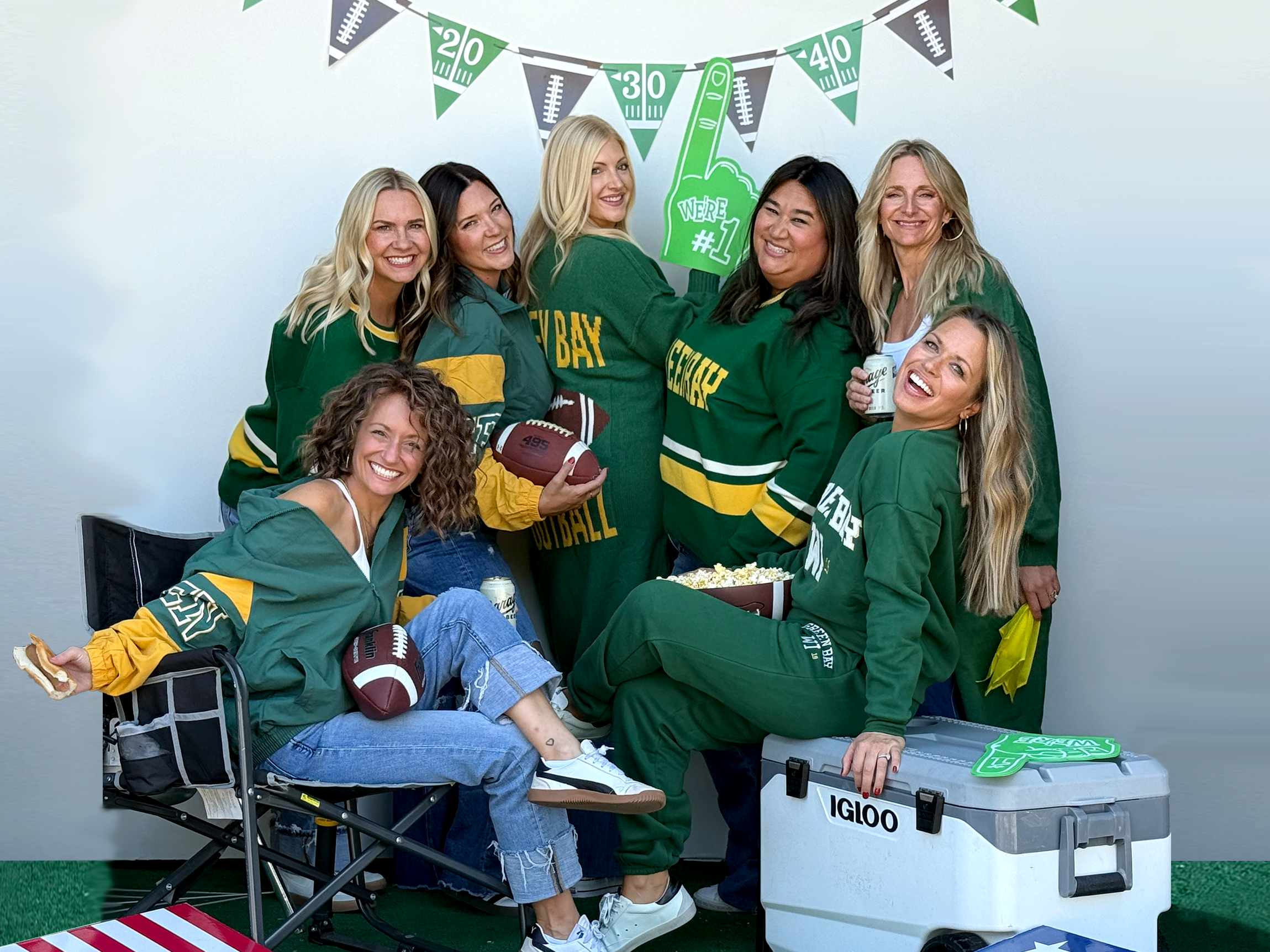 Green Bay – Game Day by Love Letters