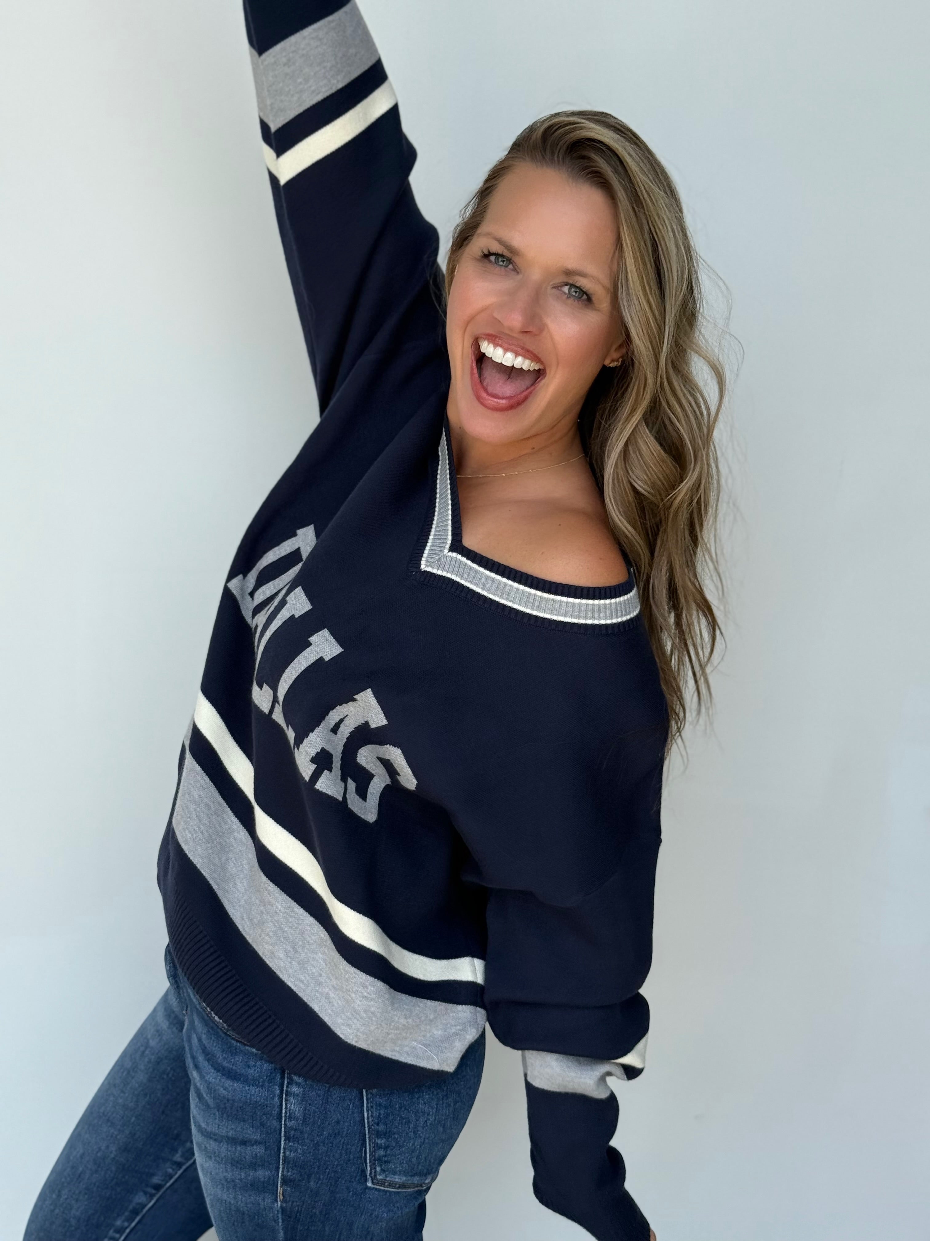 Dallas University Sweater
