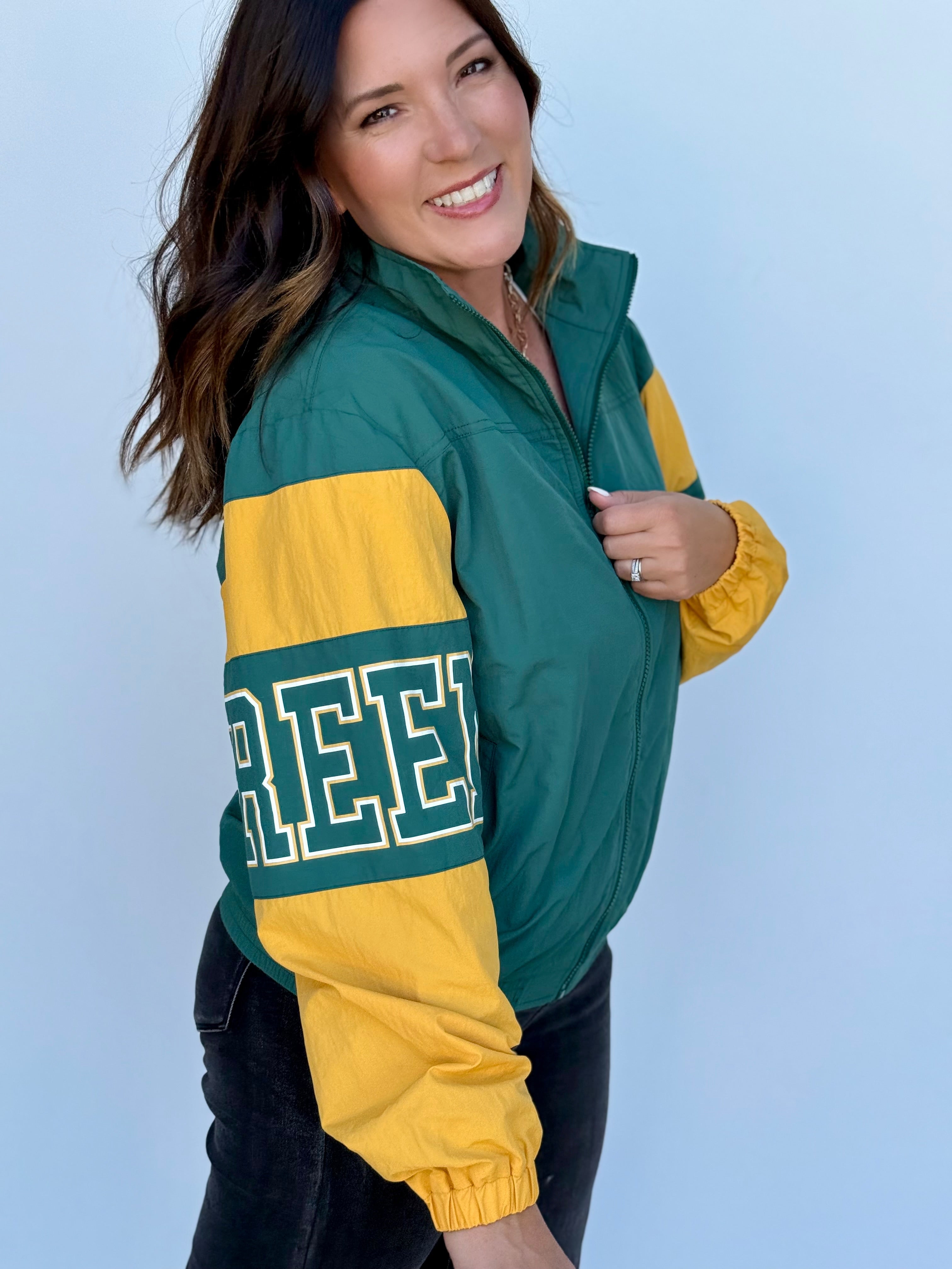 Green Bay Retro Jacket