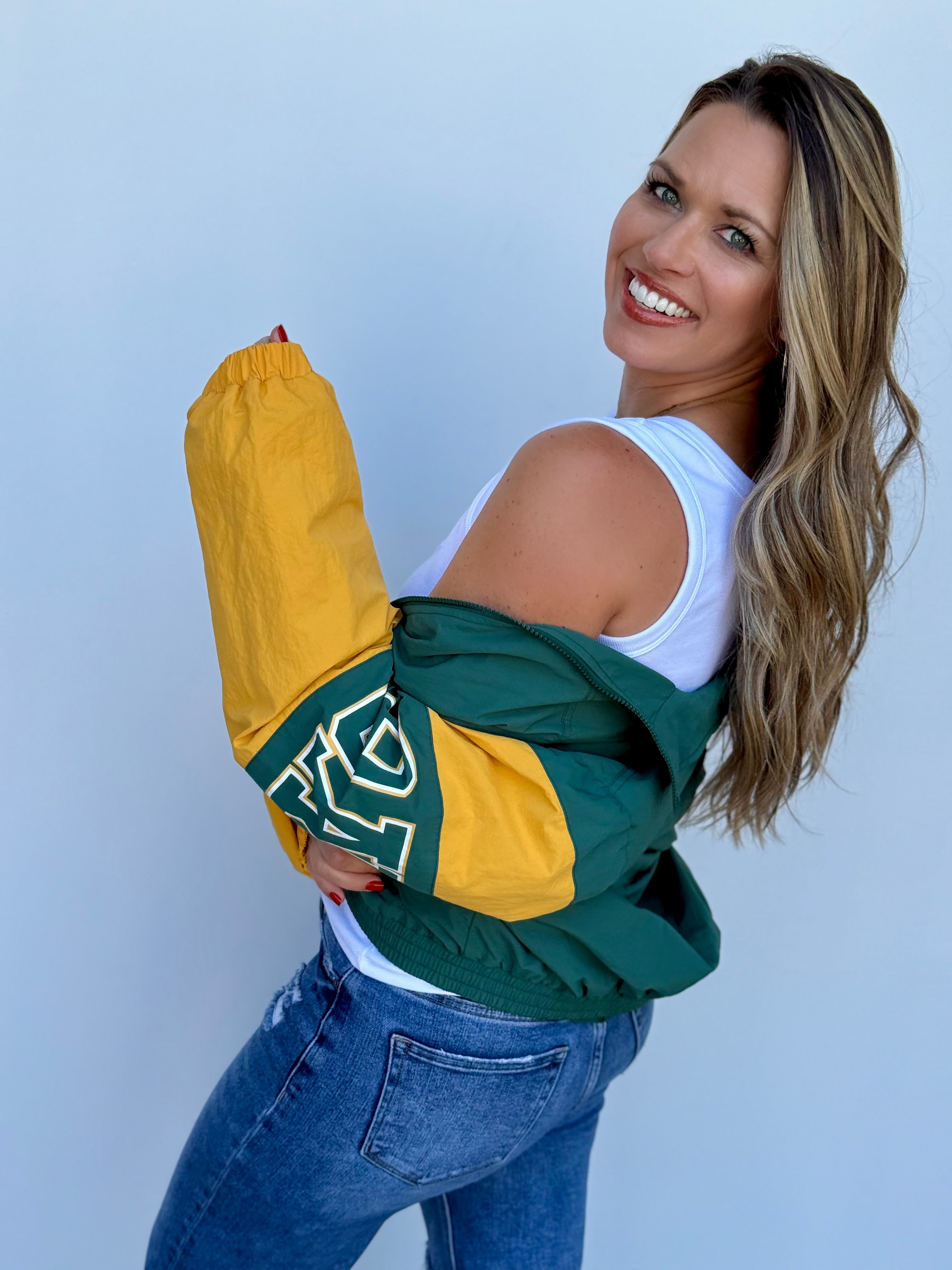 Green Bay Retro Jacket