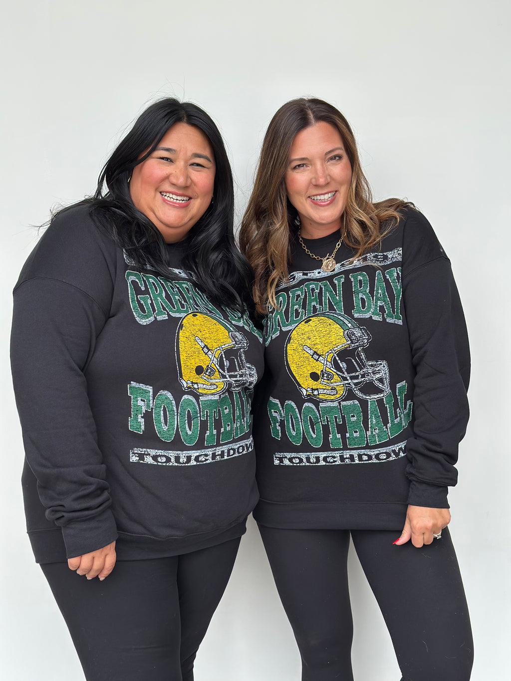 Throwback Green Bay Crewneck