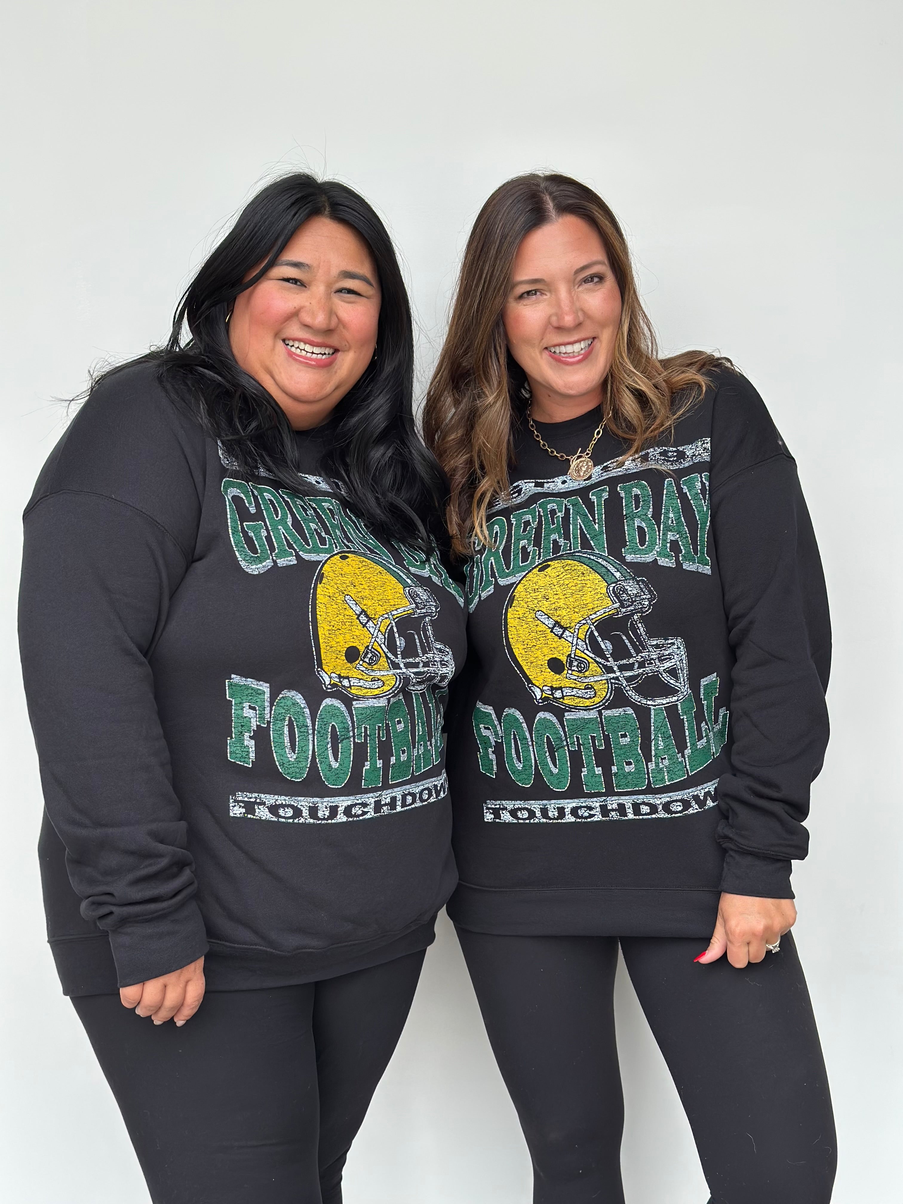 Throwback Green Bay Crewneck