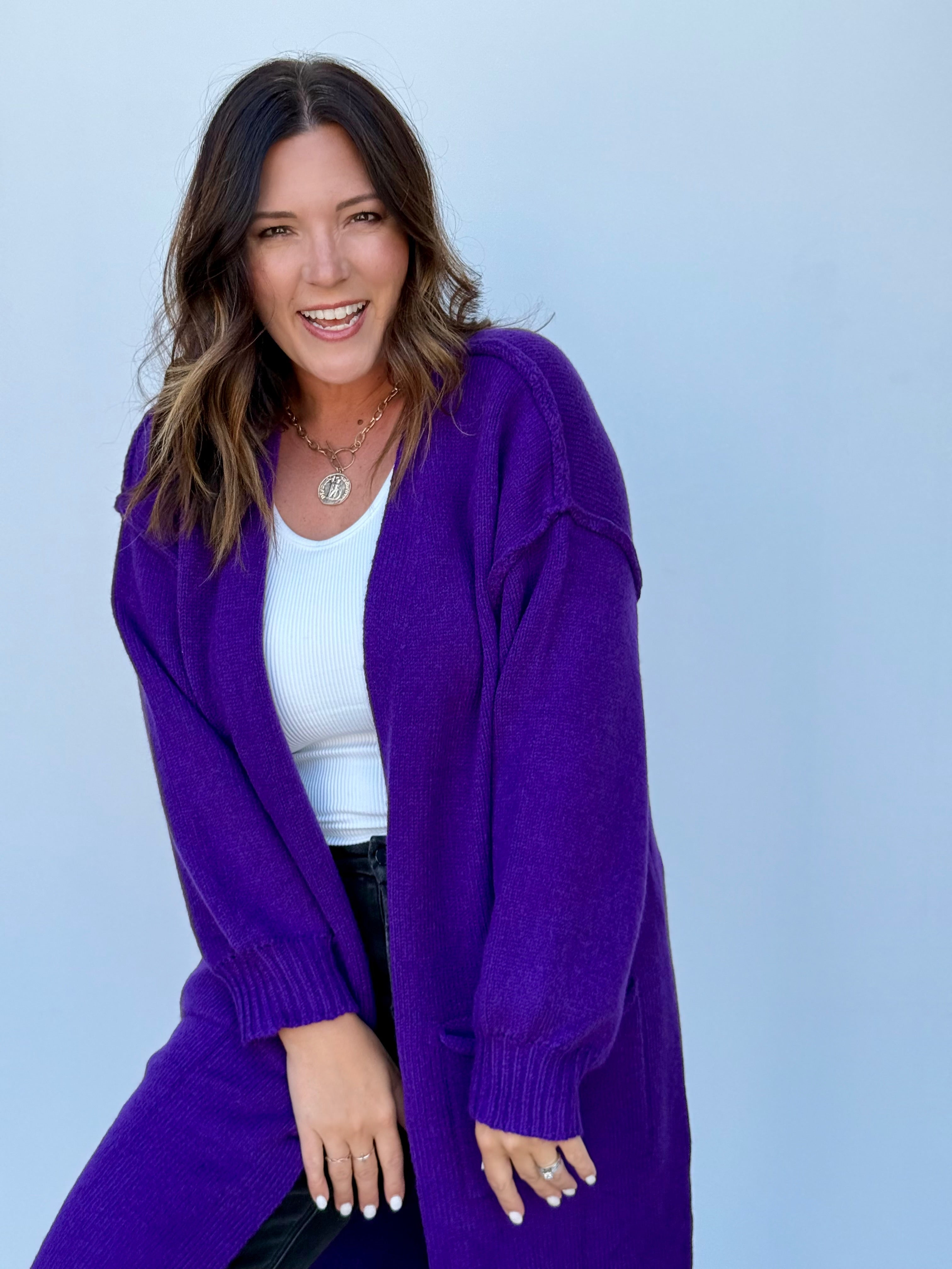 Minnesota Football Cardigan