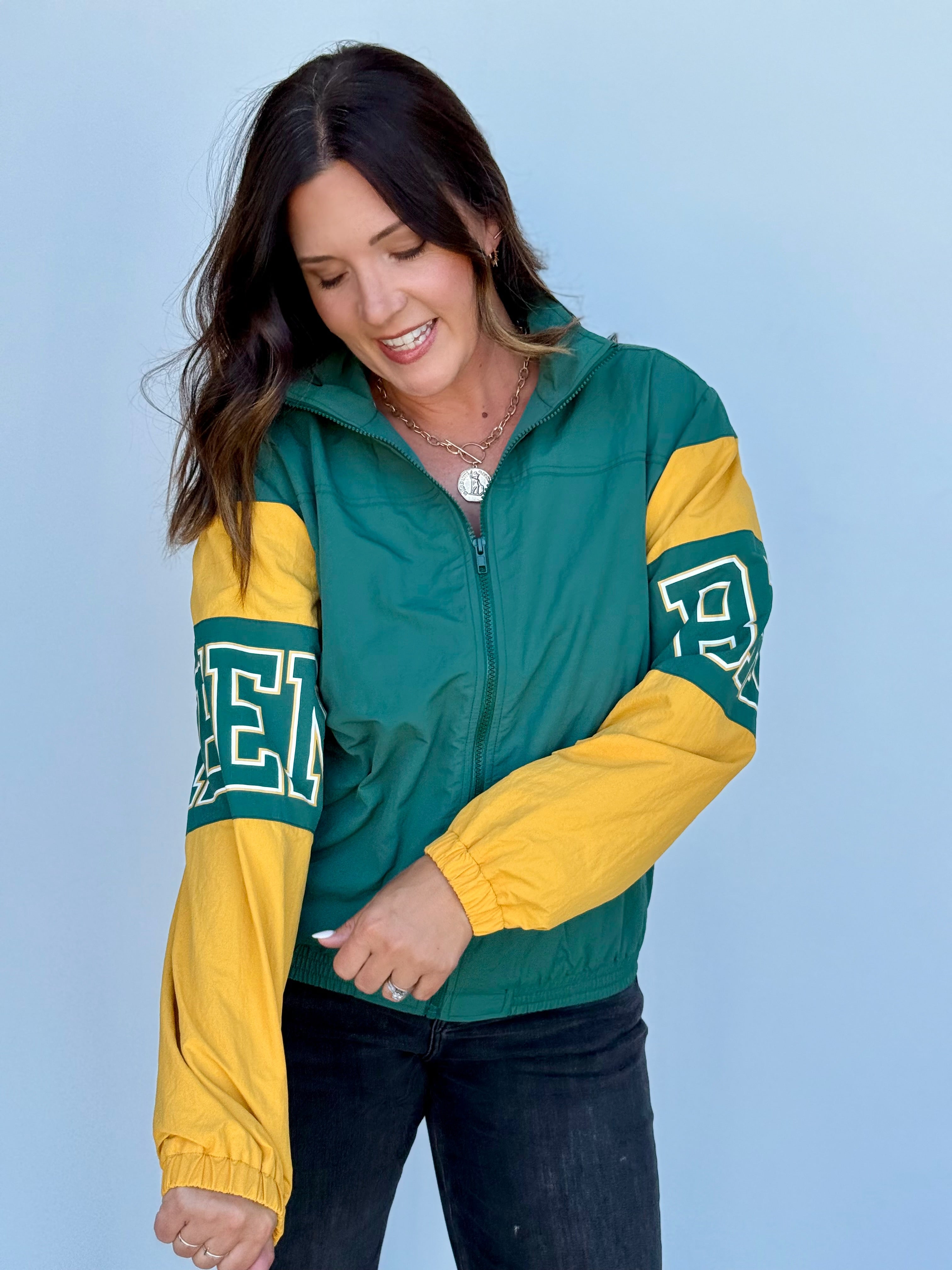 Green Bay Retro Jacket