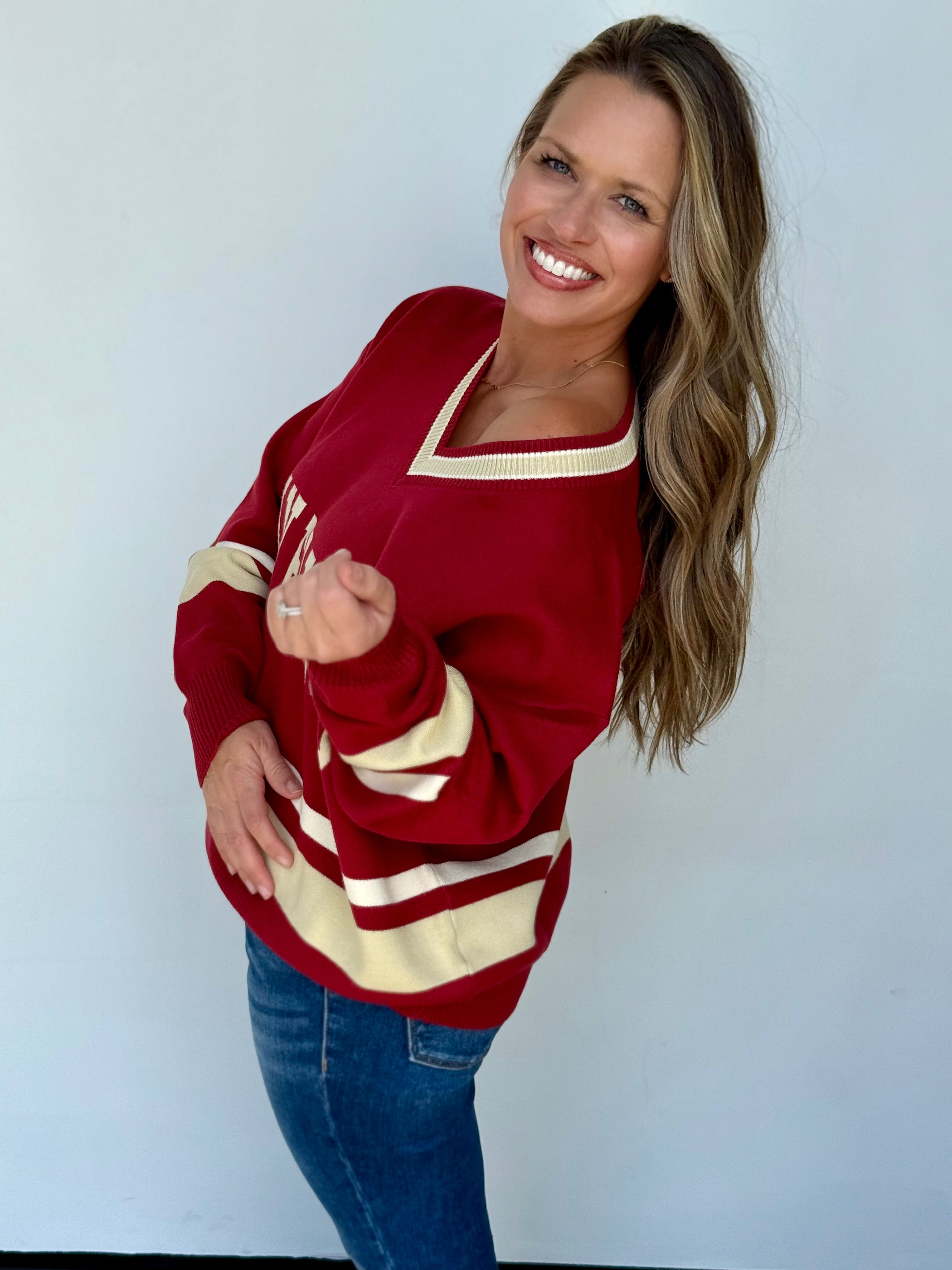 San Francisco University Sweater
