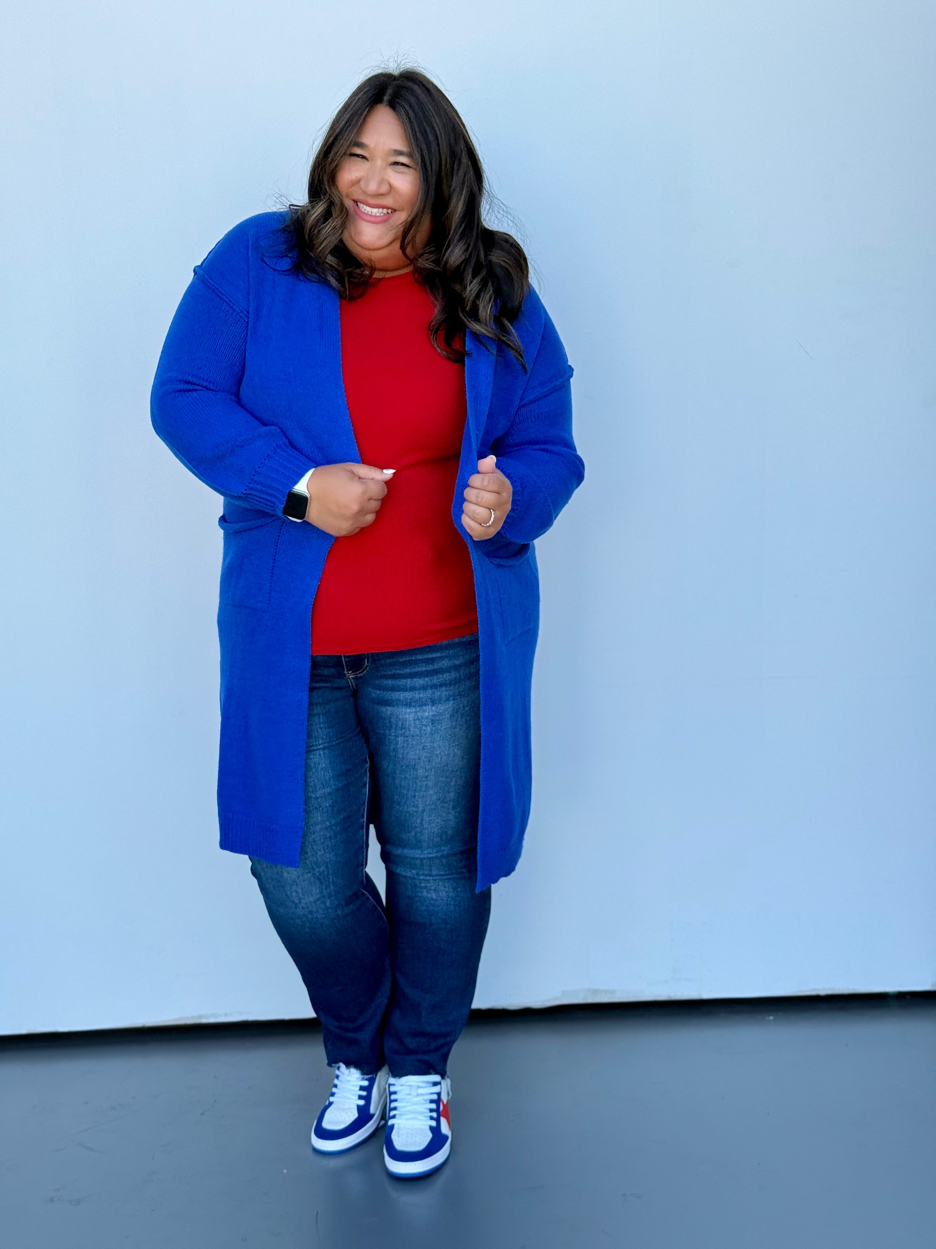 Buffalo Football Cardigan