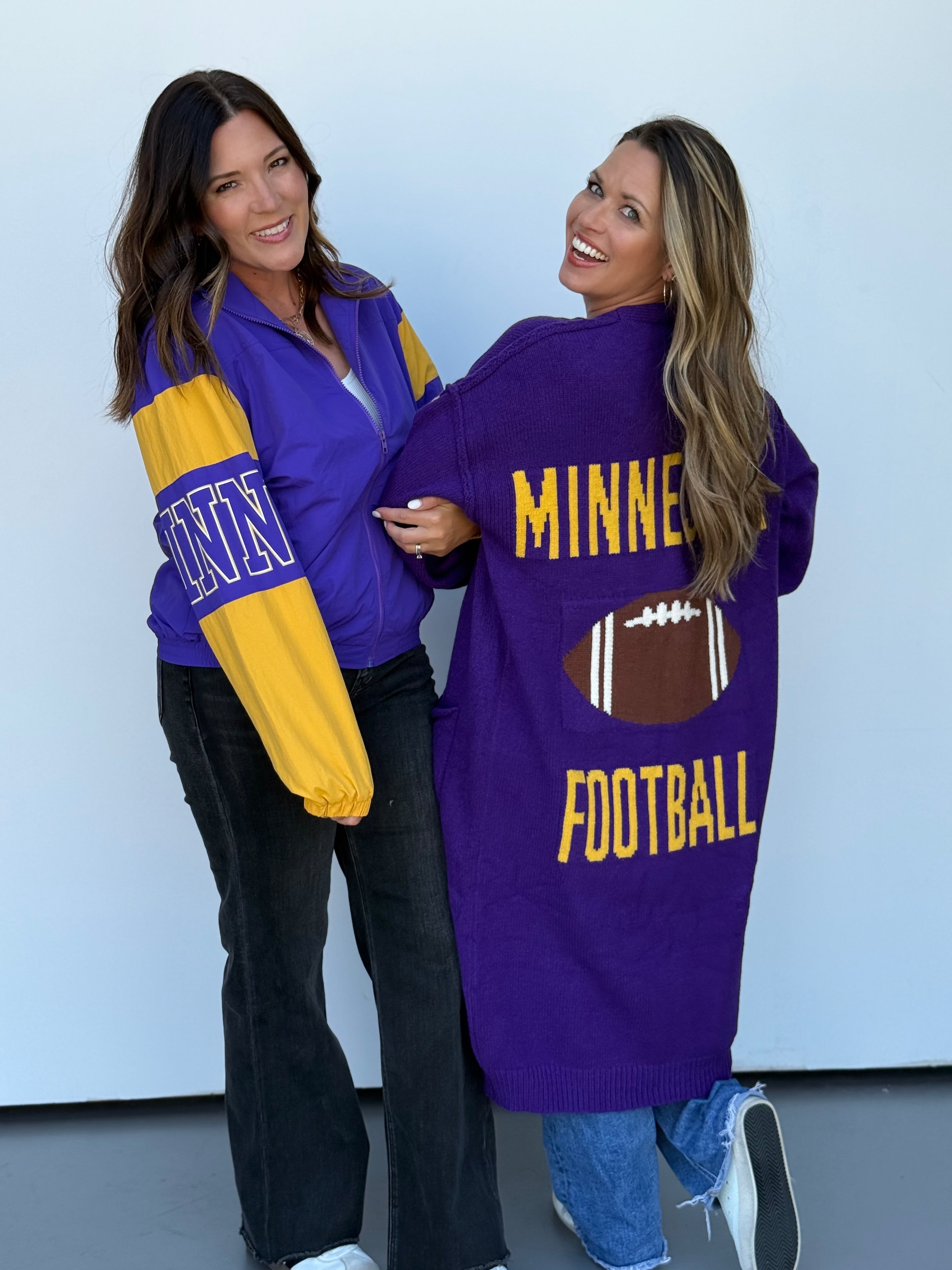 Minnesota Football Cardigan