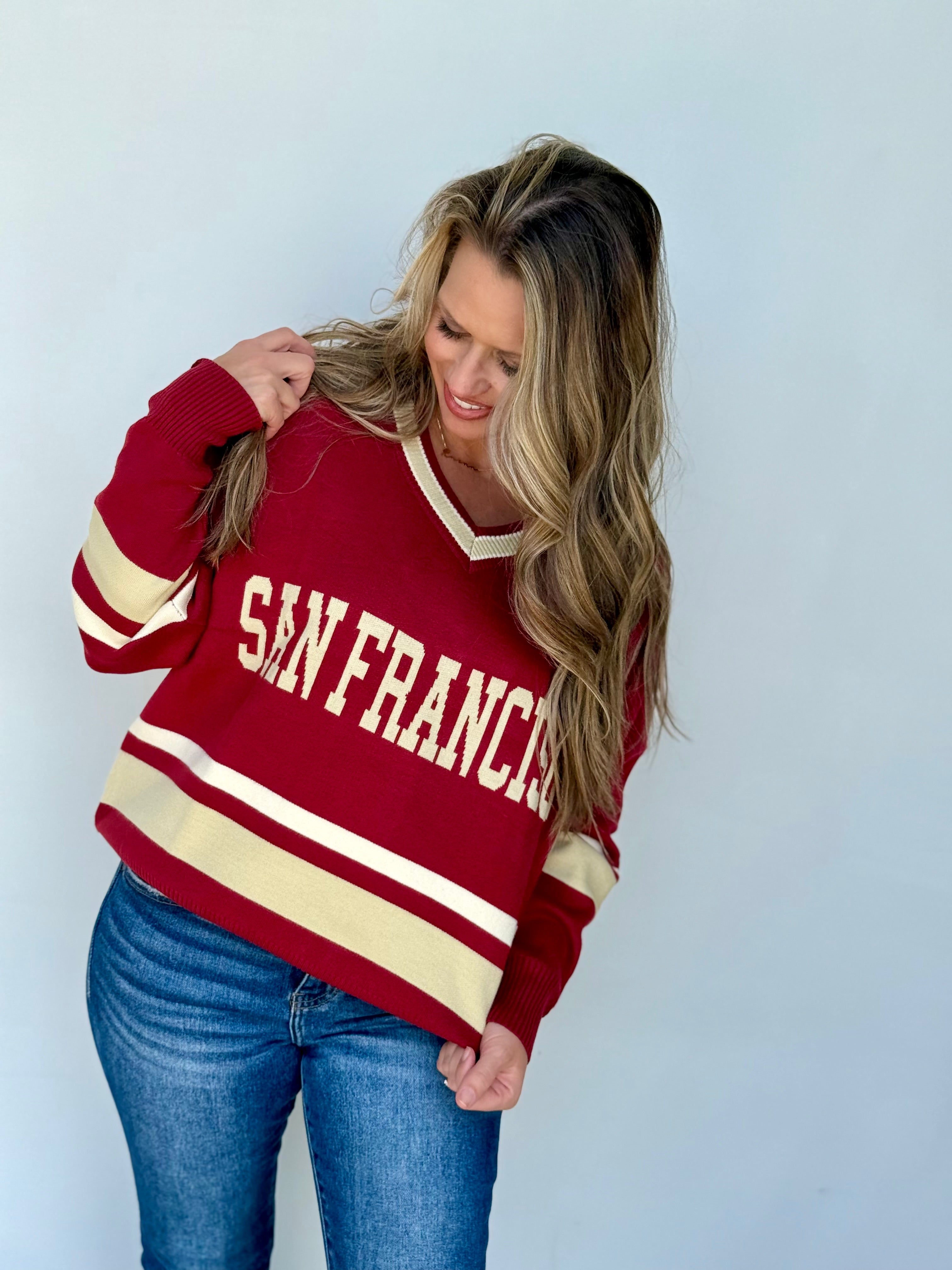 San Francisco University Sweater