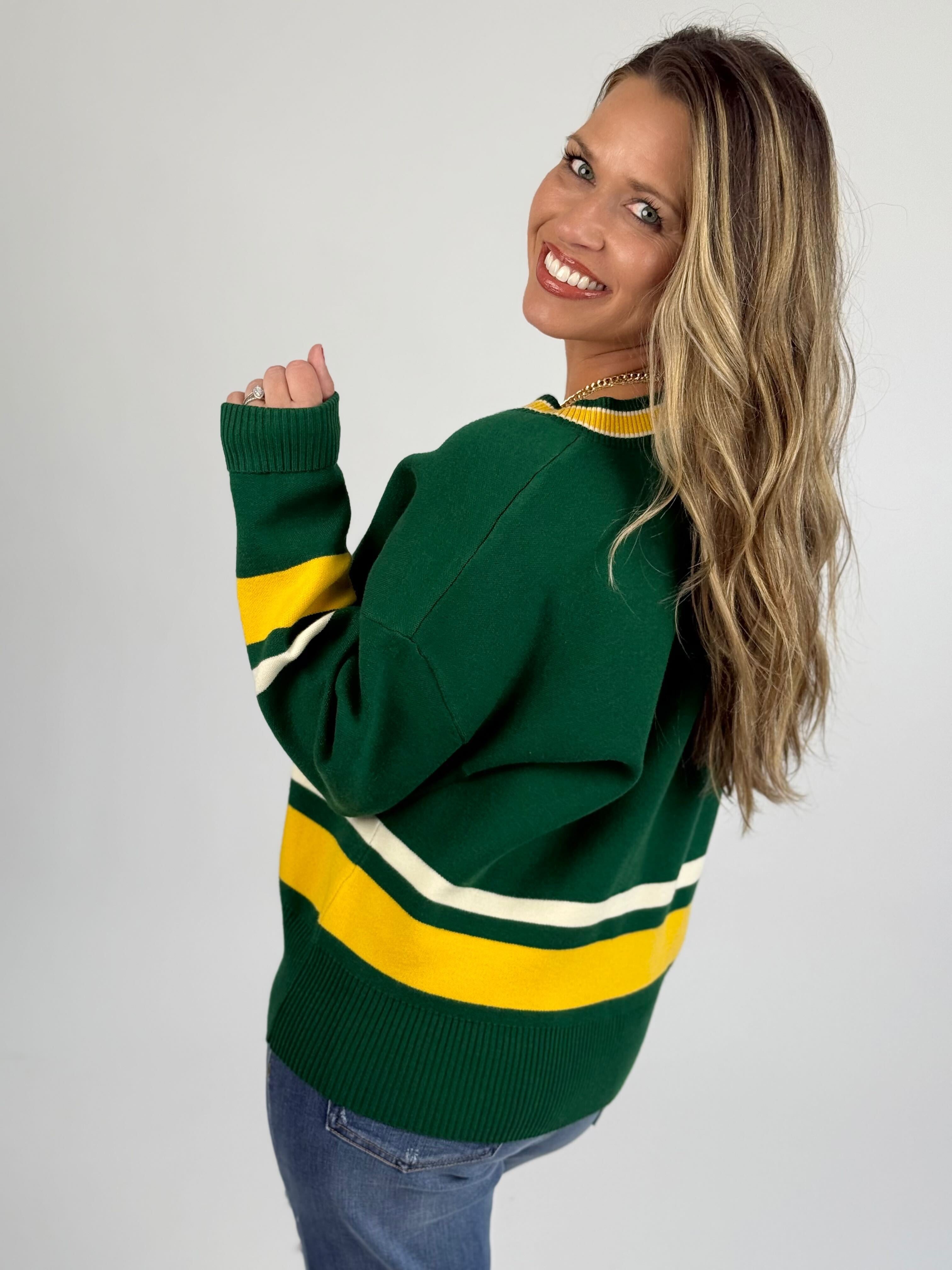 Green Bay University Sweater
