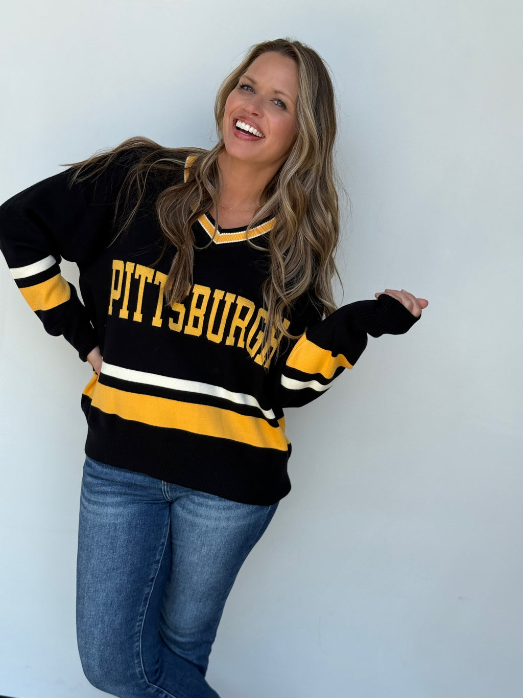 Pittsburgh University Sweater