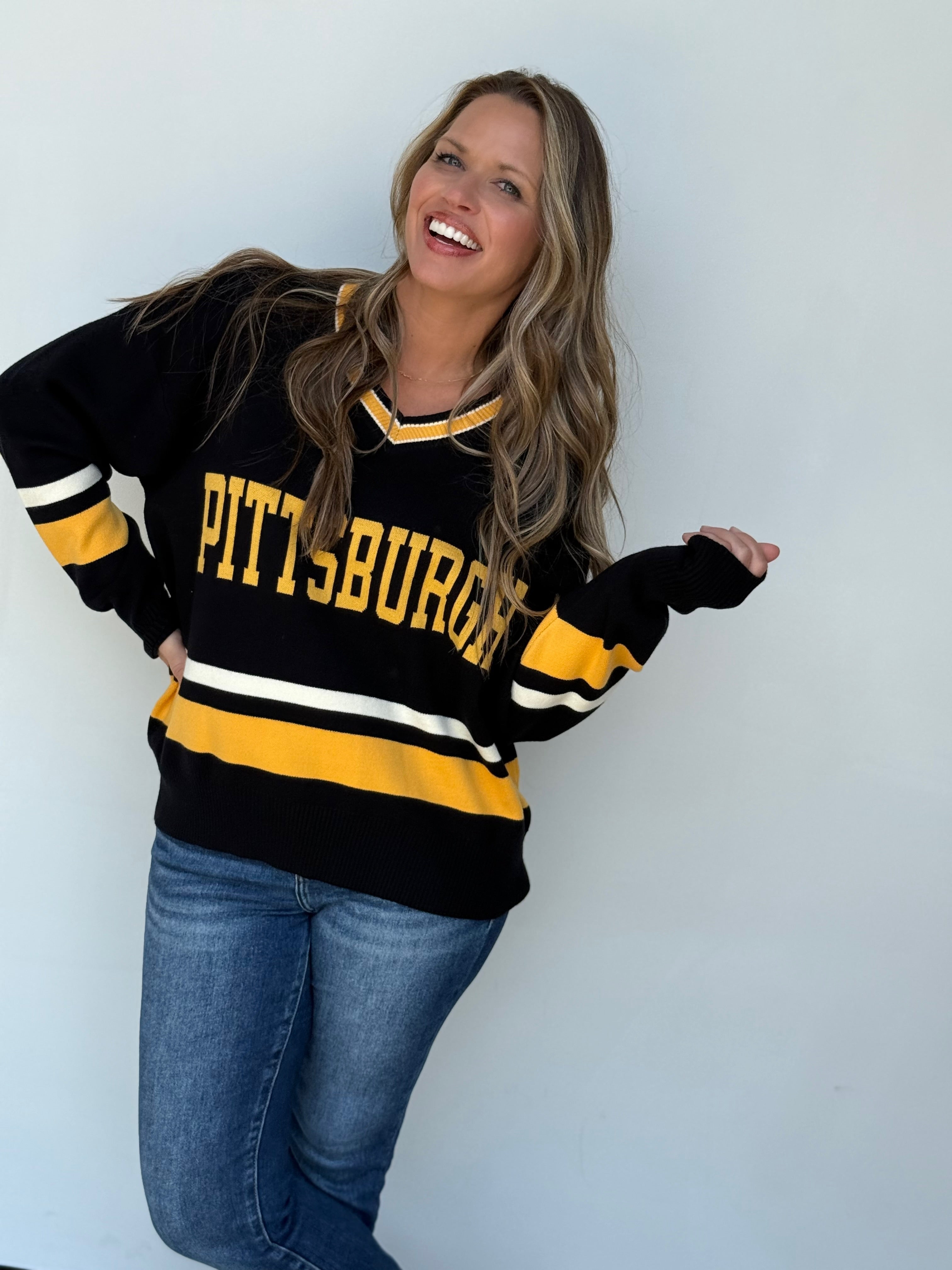 Pittsburgh University Sweater