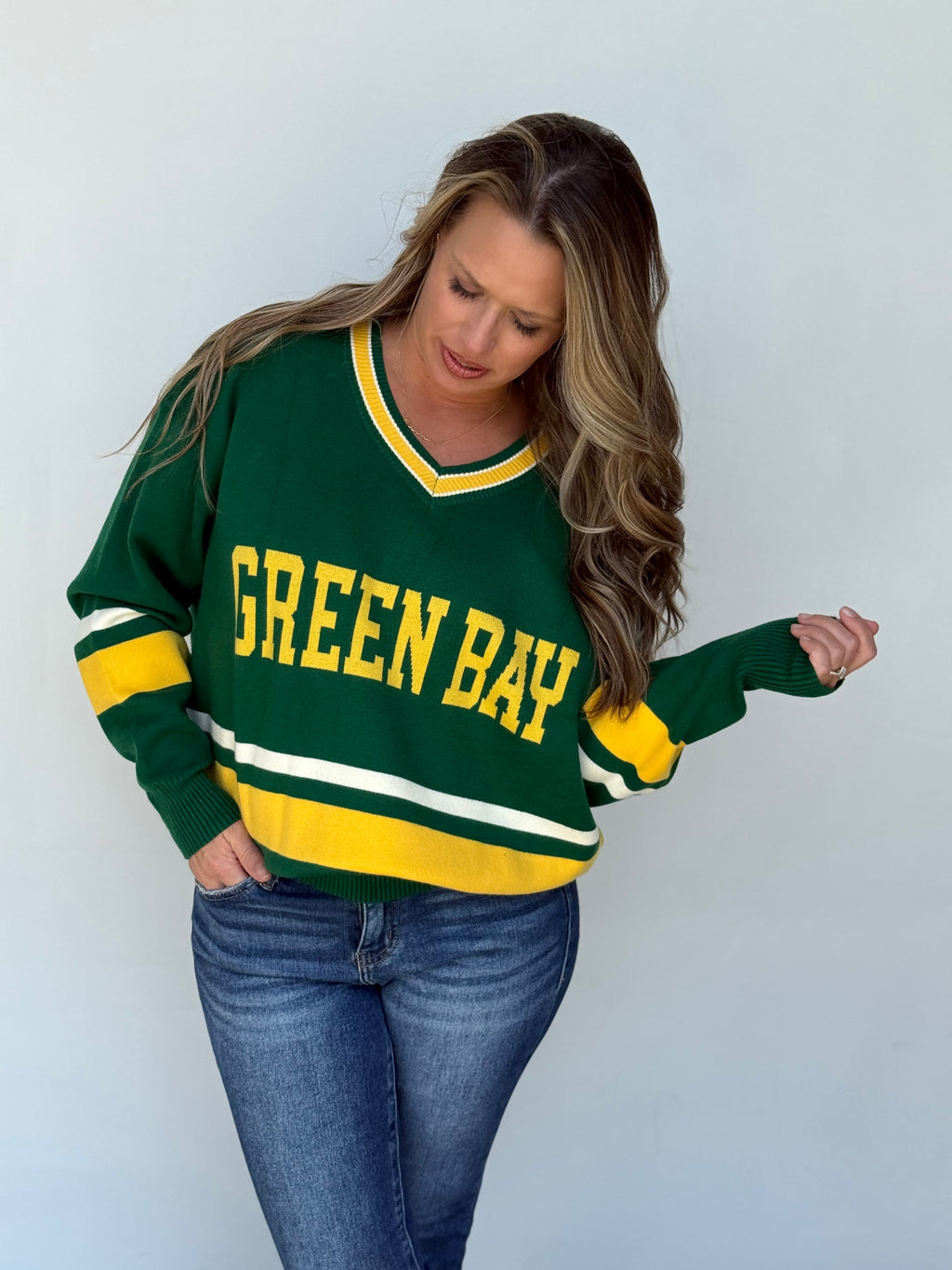Green Bay University Sweater