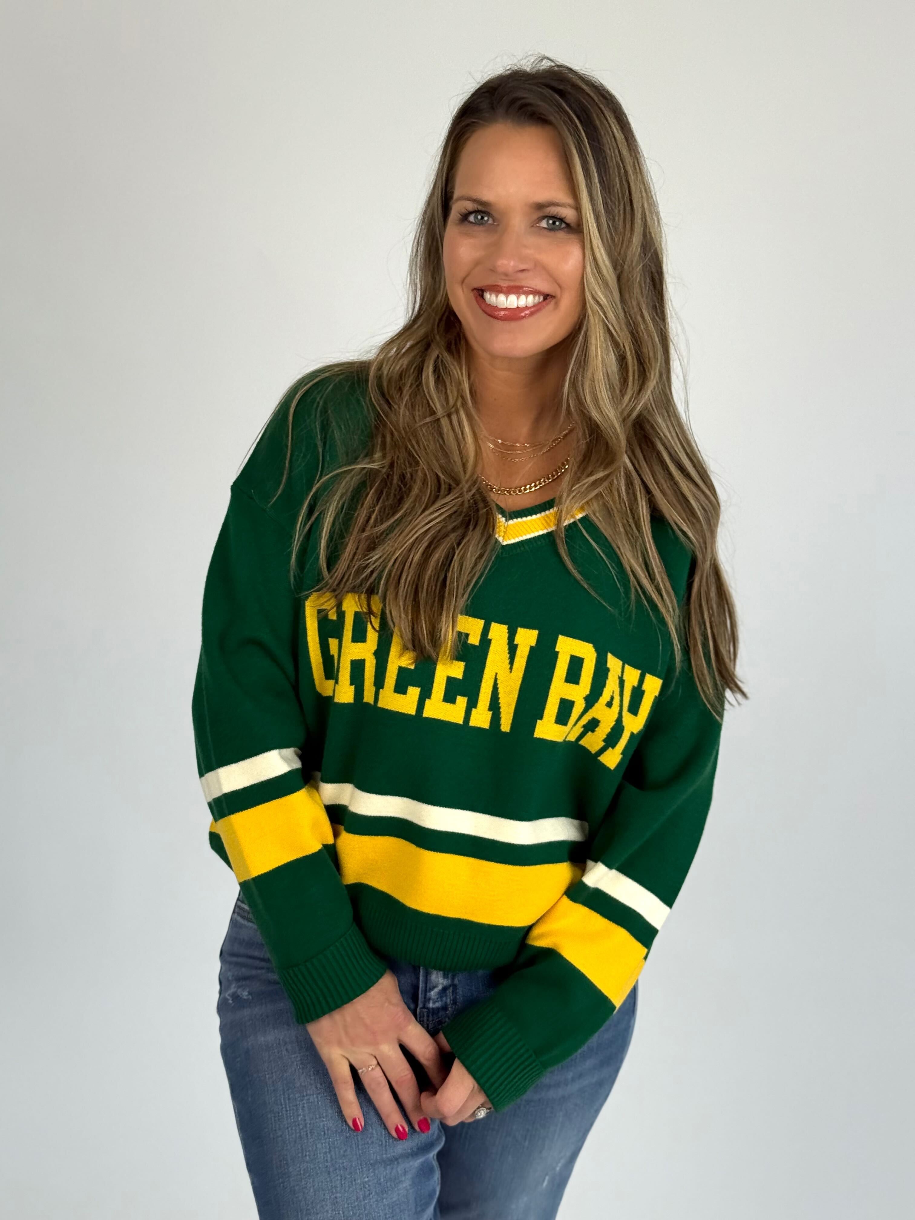Green Bay University Sweater