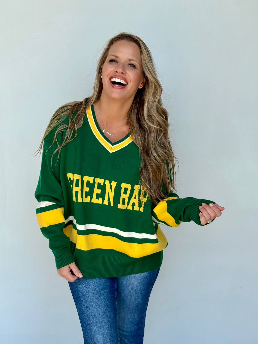 Green Bay University Sweater