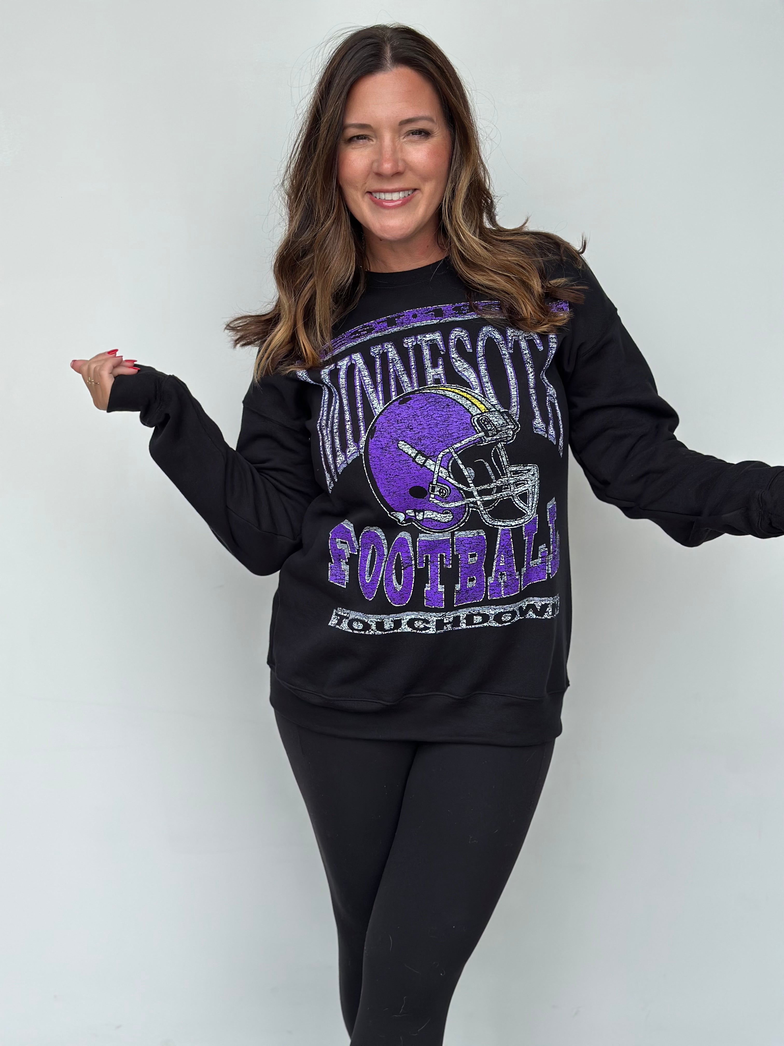 Throwback Minnesota Crewneck