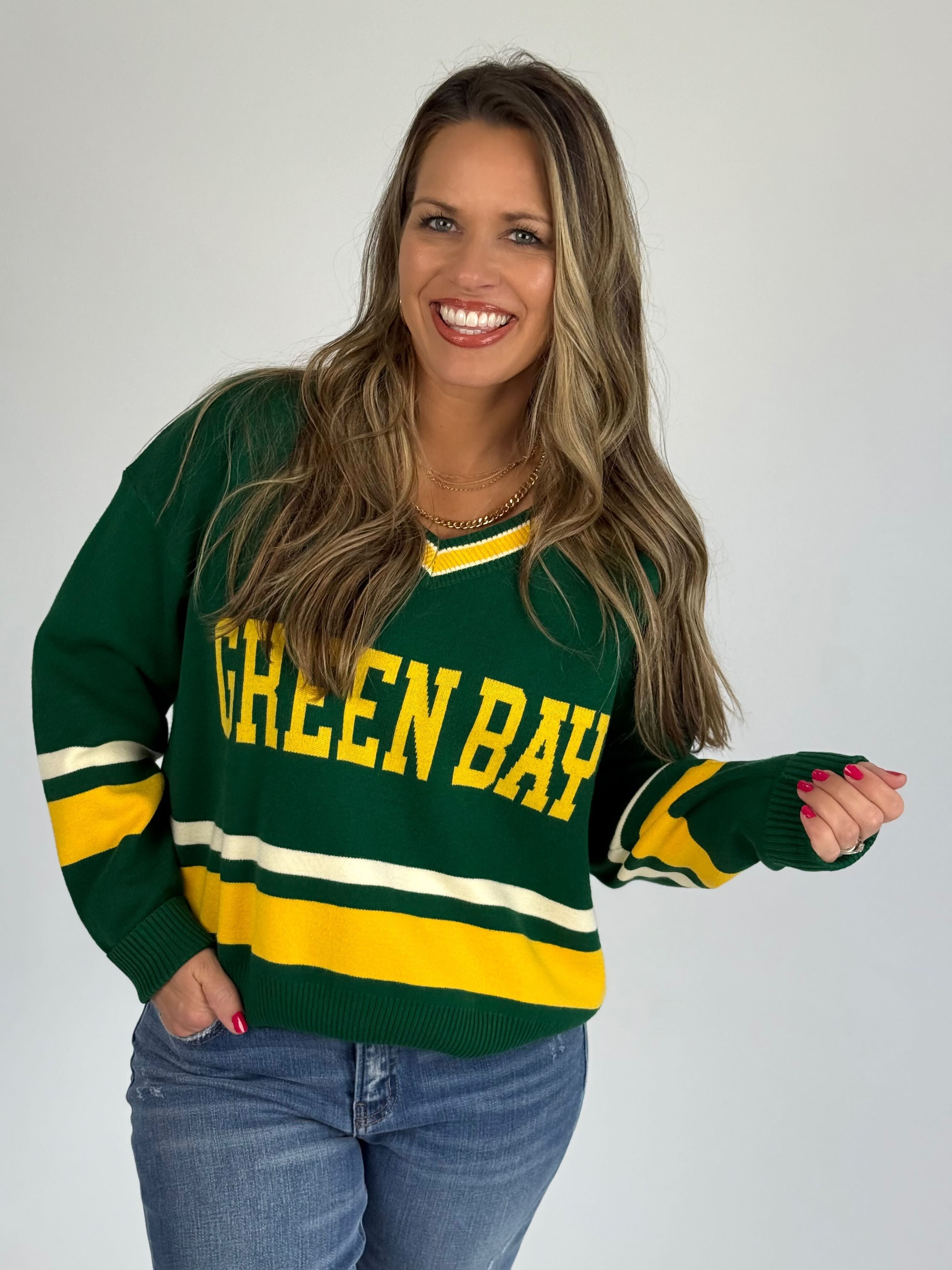 Green Bay University Sweater