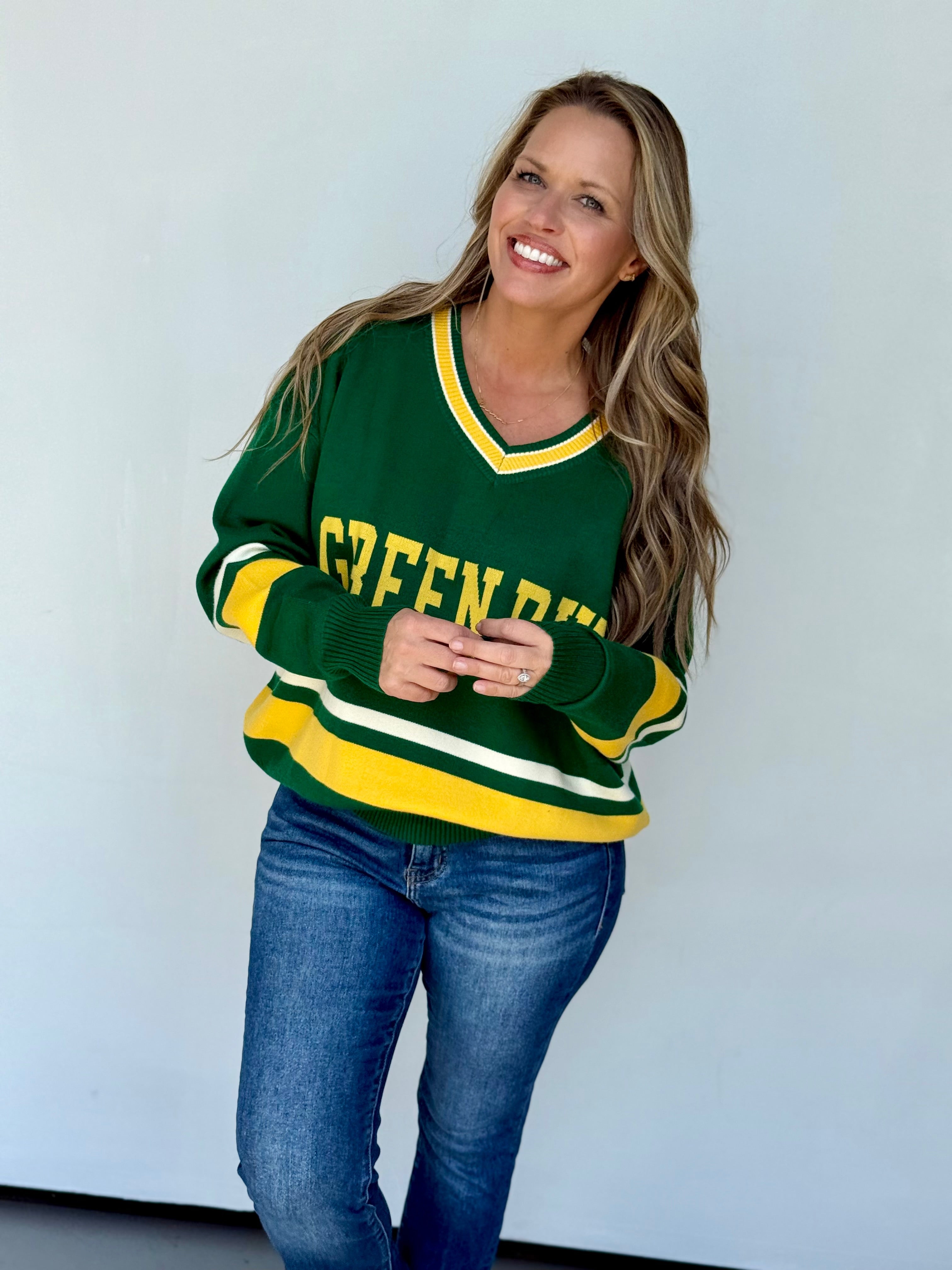 Green Bay University Sweater