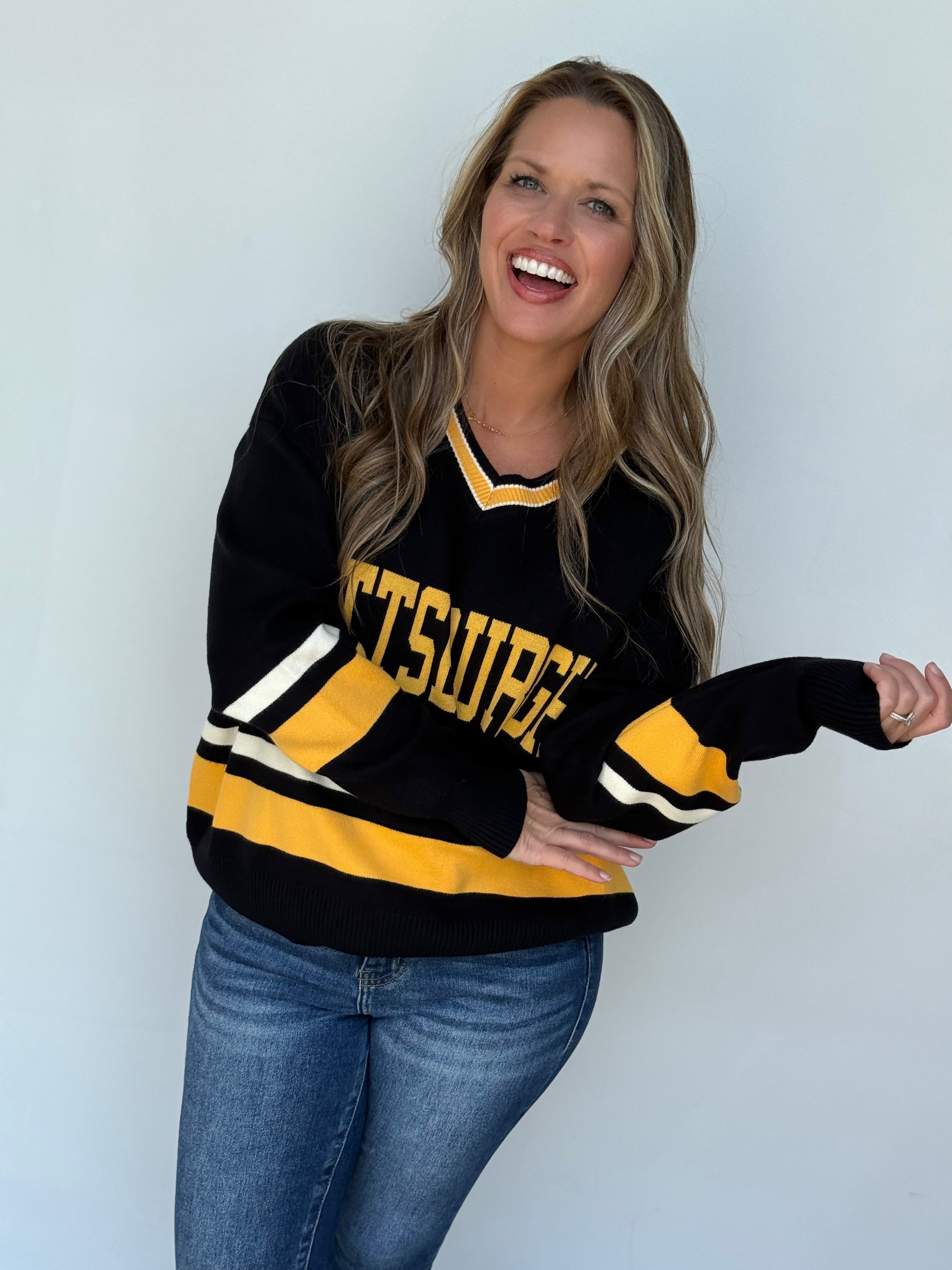 Pittsburgh University Sweater