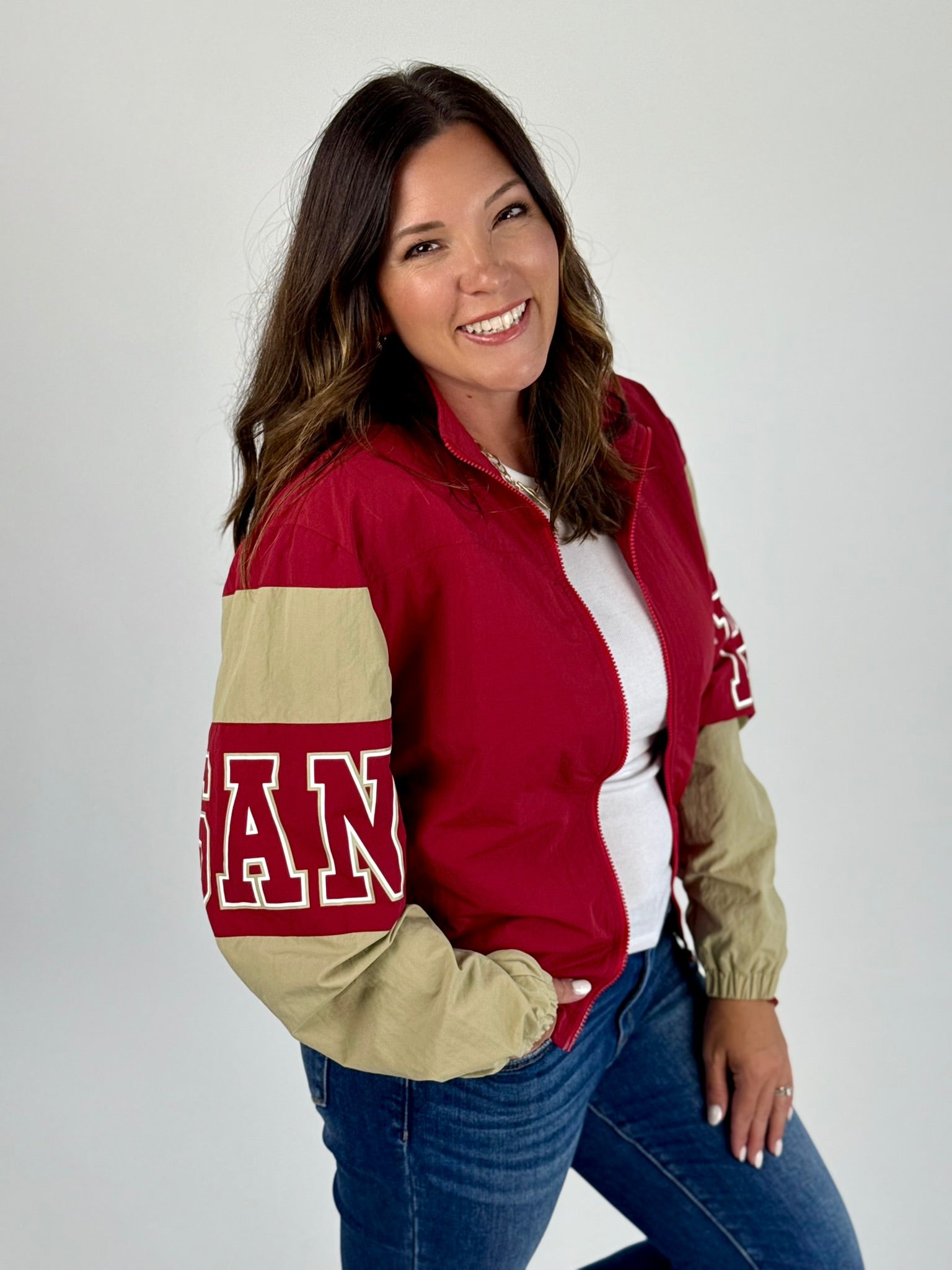 San Francisco Retro Jacket