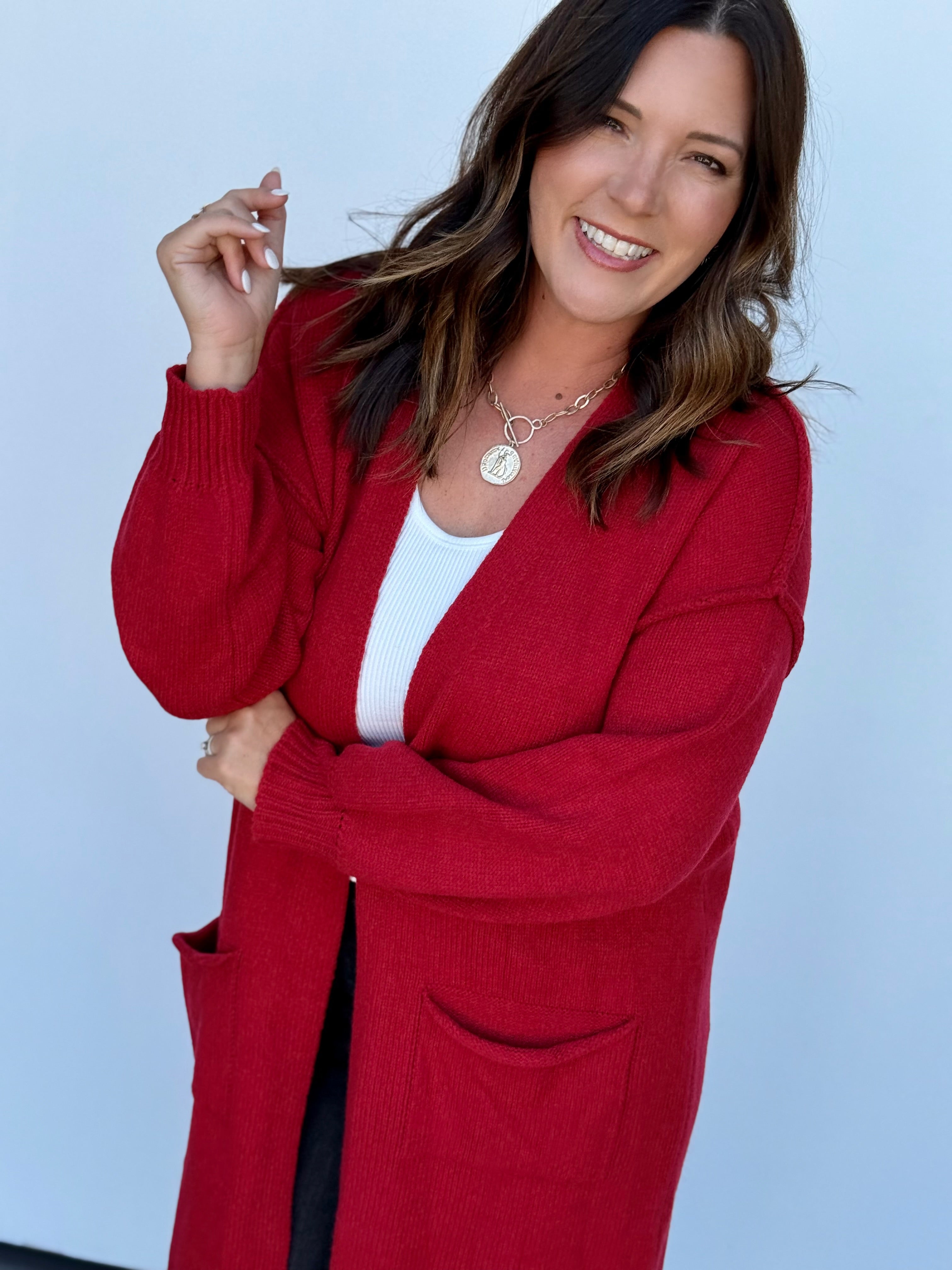 San Francisco Football Cardigan
