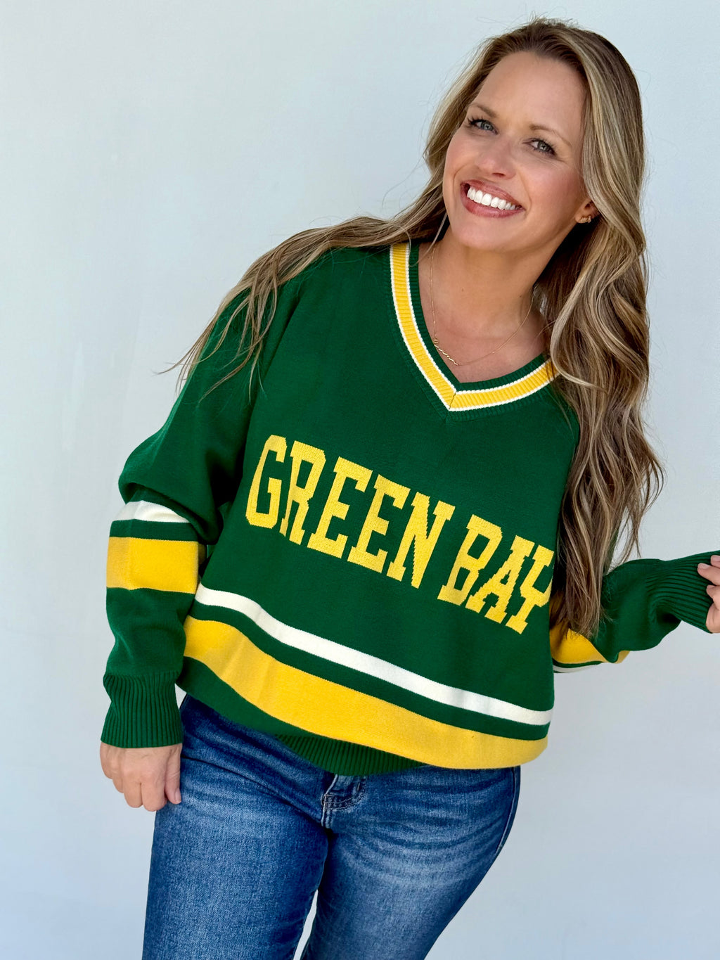 Green Bay University Sweater