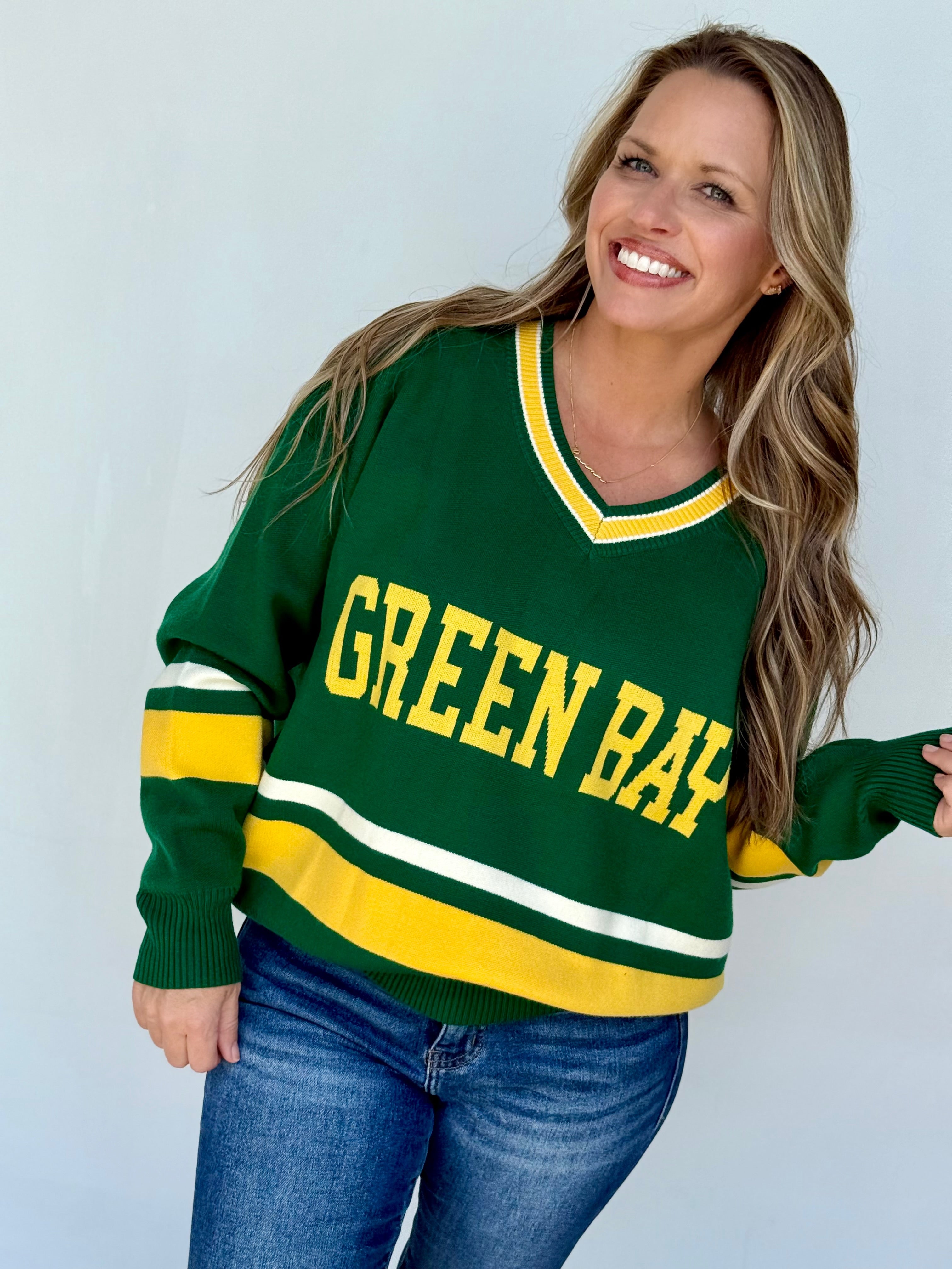 Green Bay University Sweater