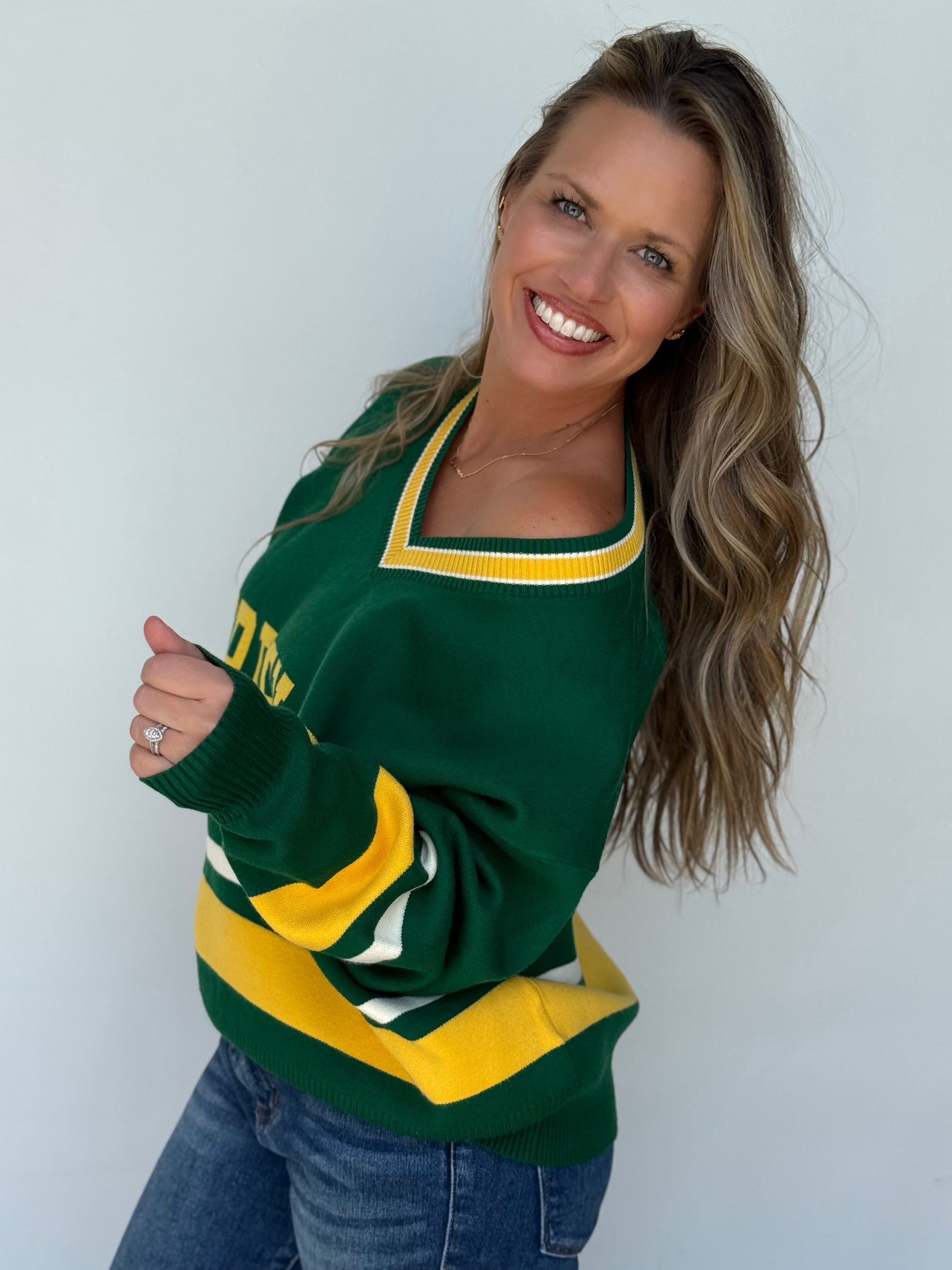 Green Bay University Sweater