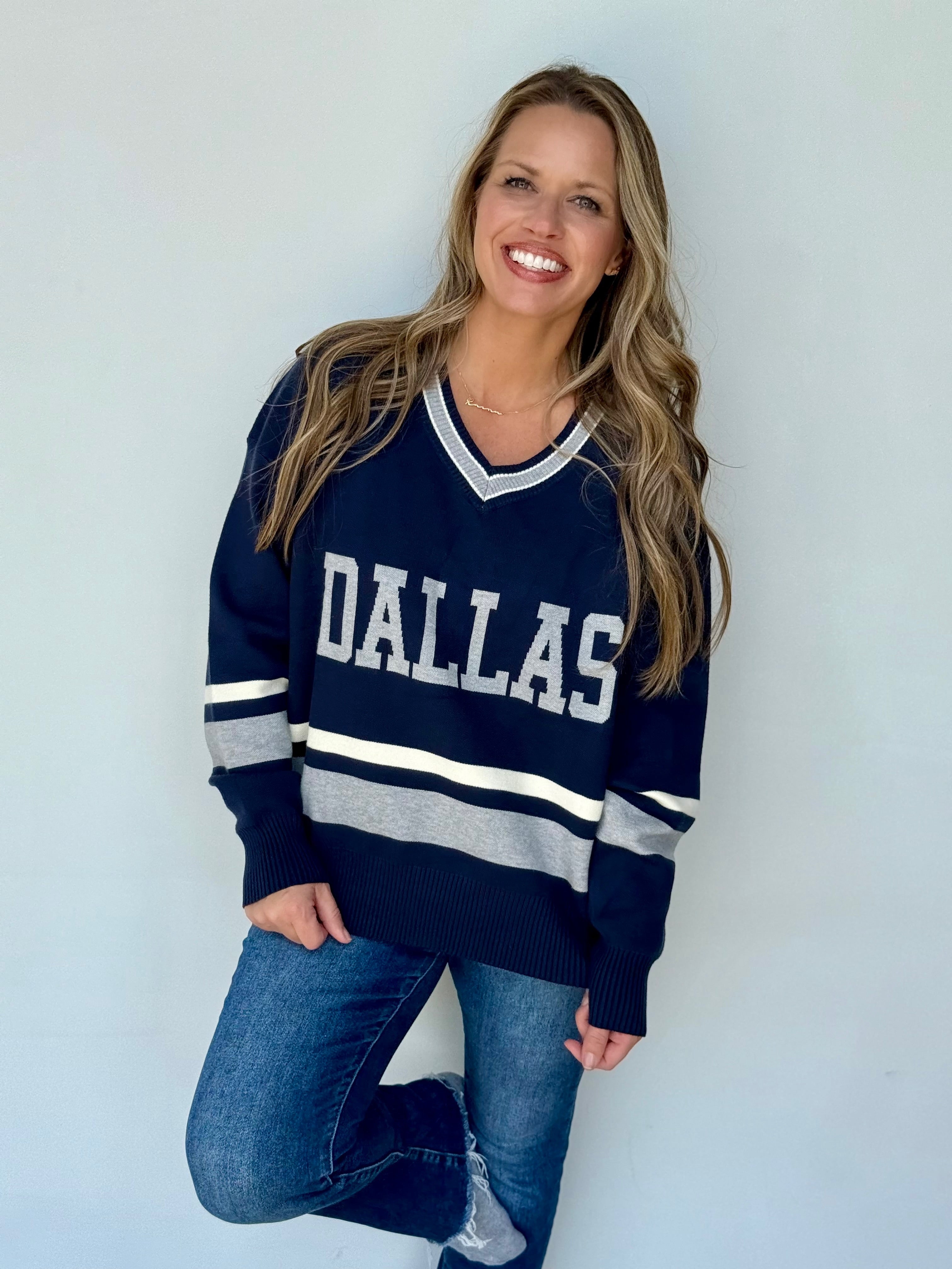 Dallas University Sweater