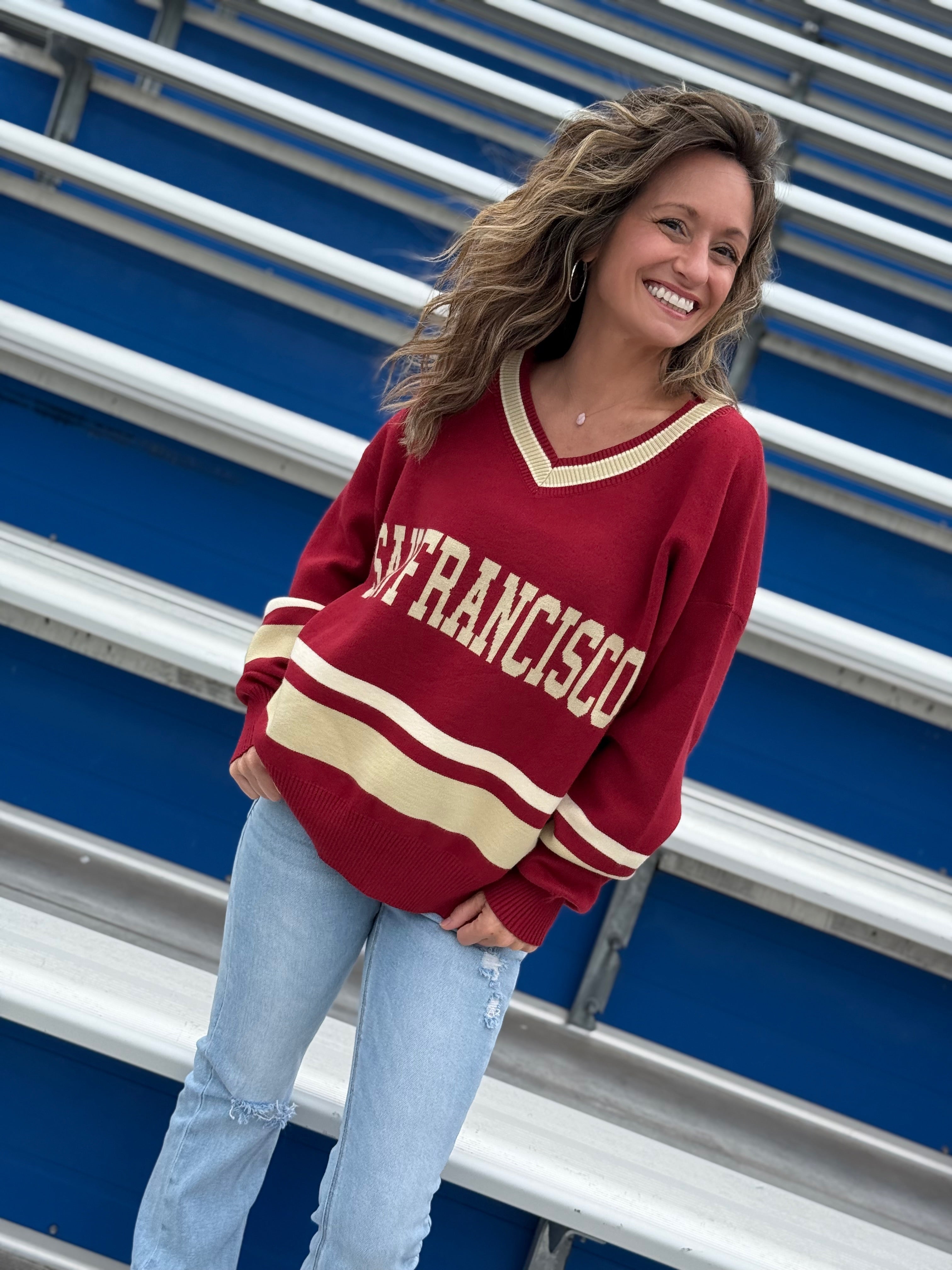 San Francisco University Sweater