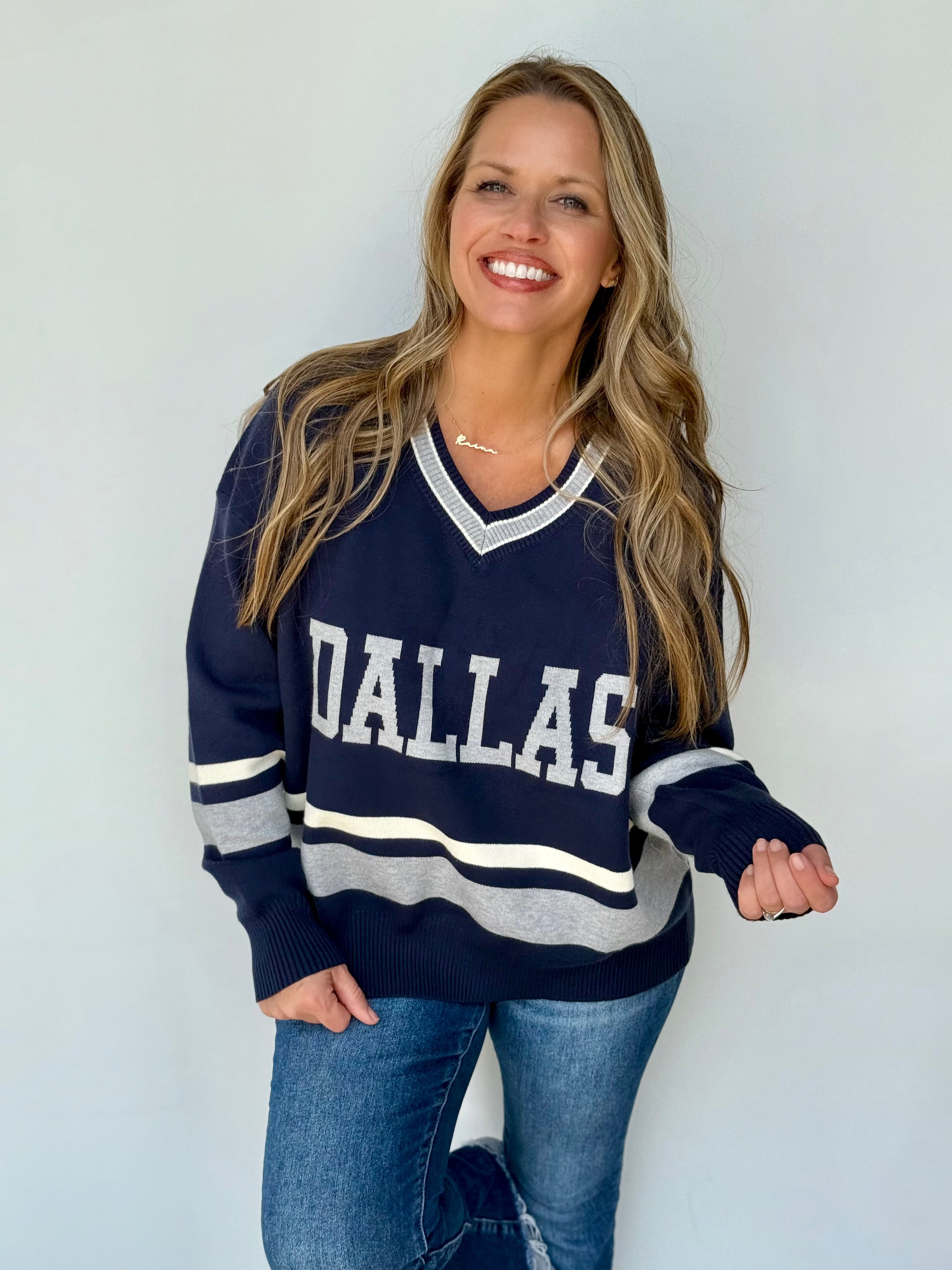 Dallas University Sweater