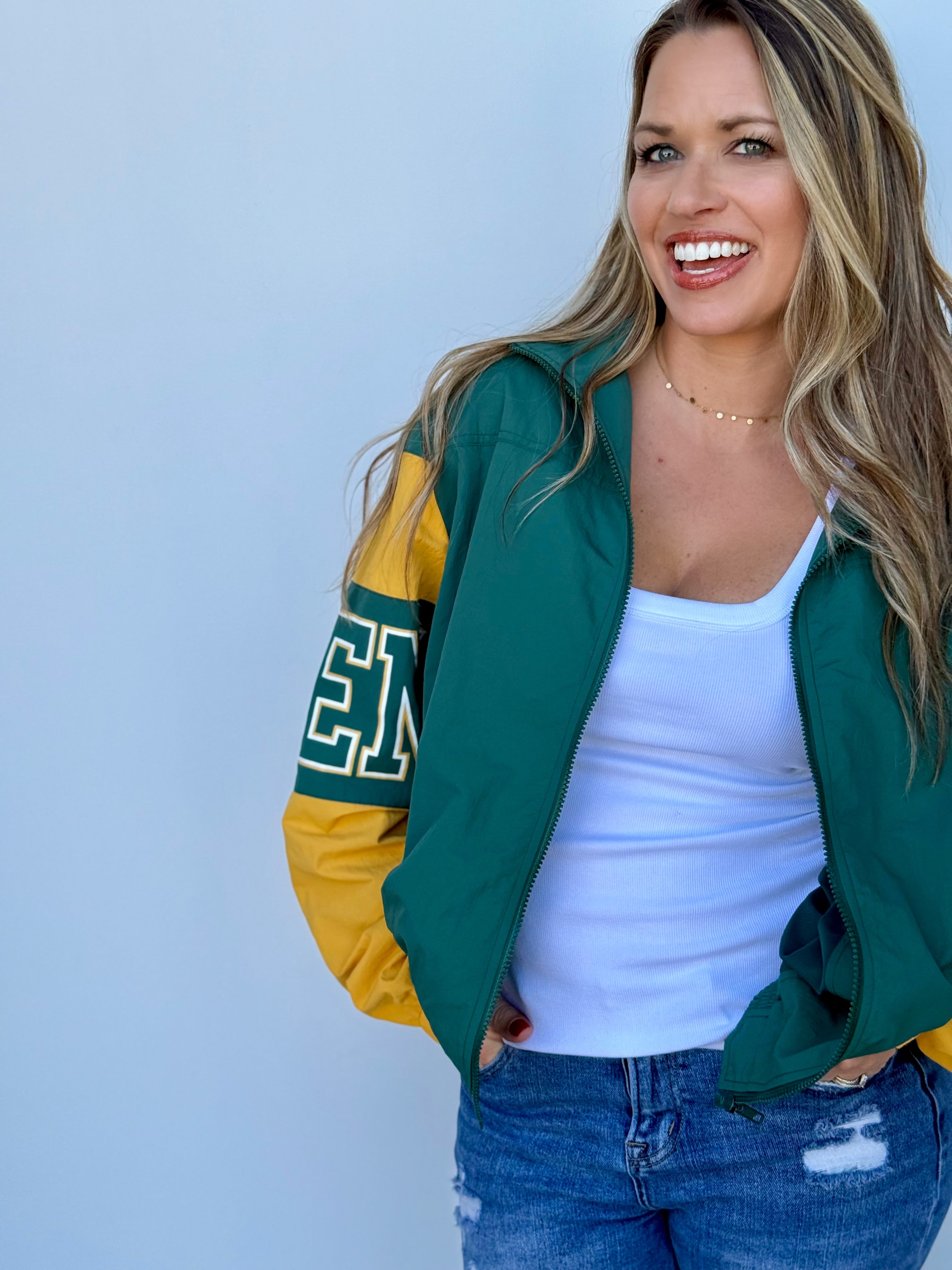 Green Bay Retro Jacket