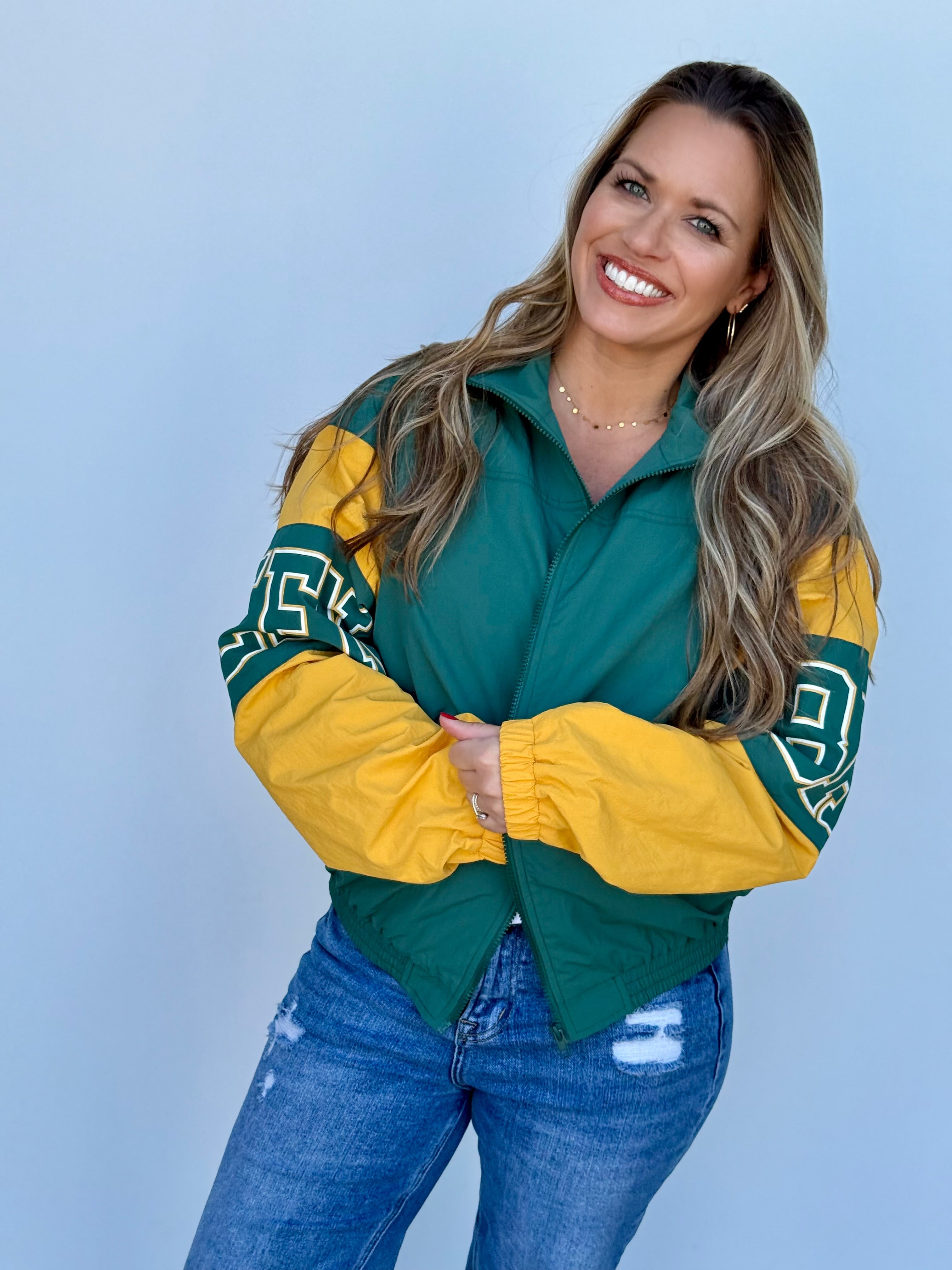 Green Bay Retro Jacket