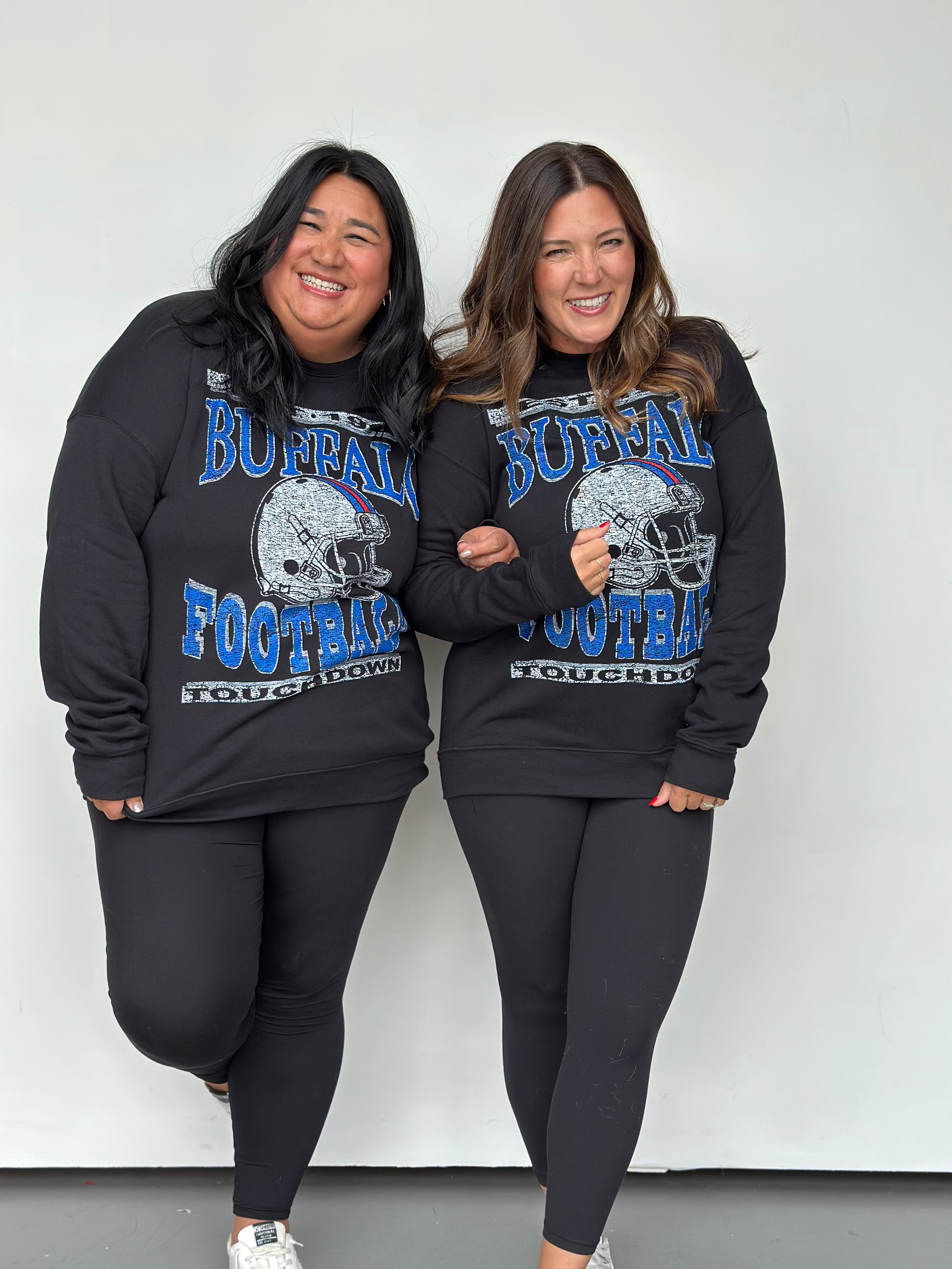 Throwback Buffalo Crewneck