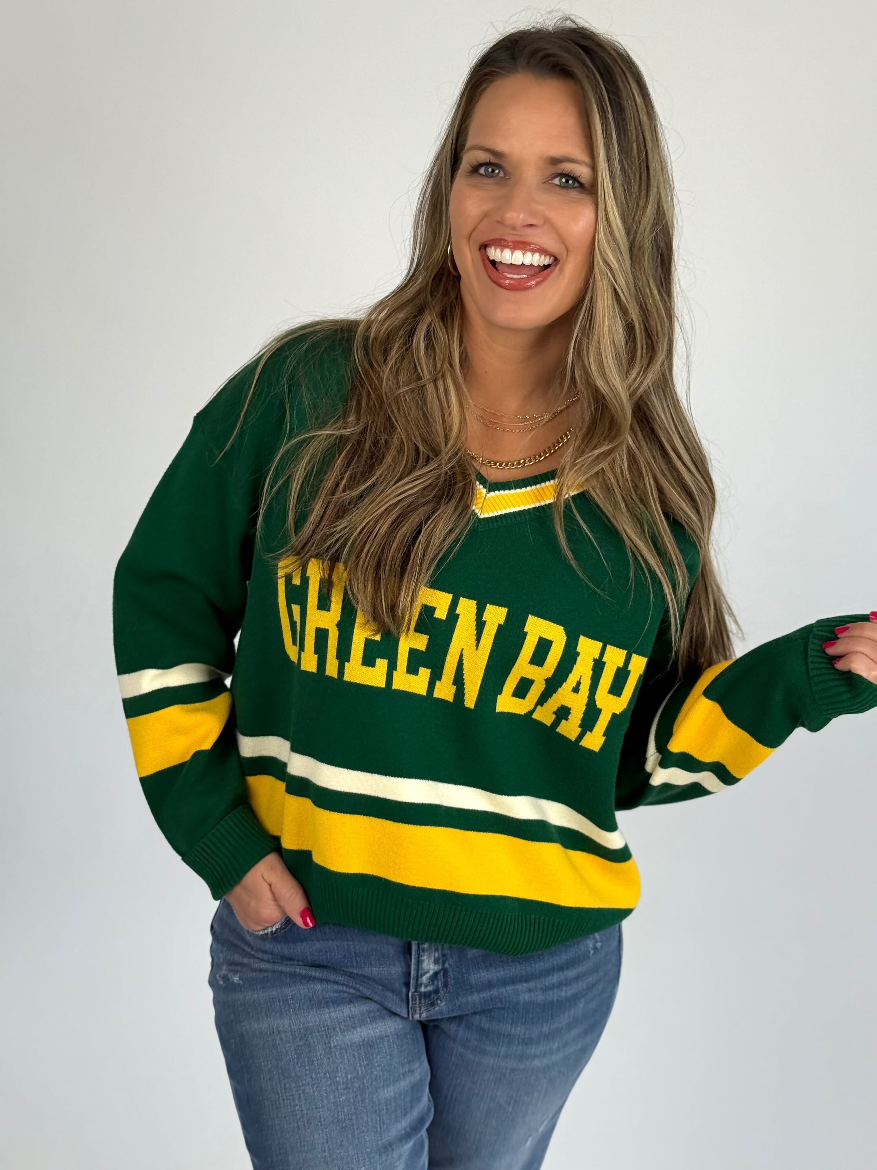 Green Bay University Sweater