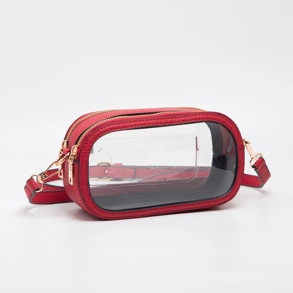 Stadium Clear Oval Bag