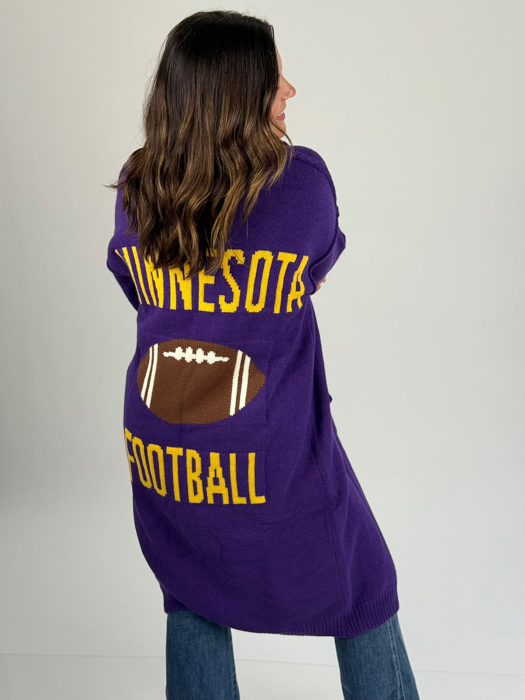Minnesota Football Cardigan