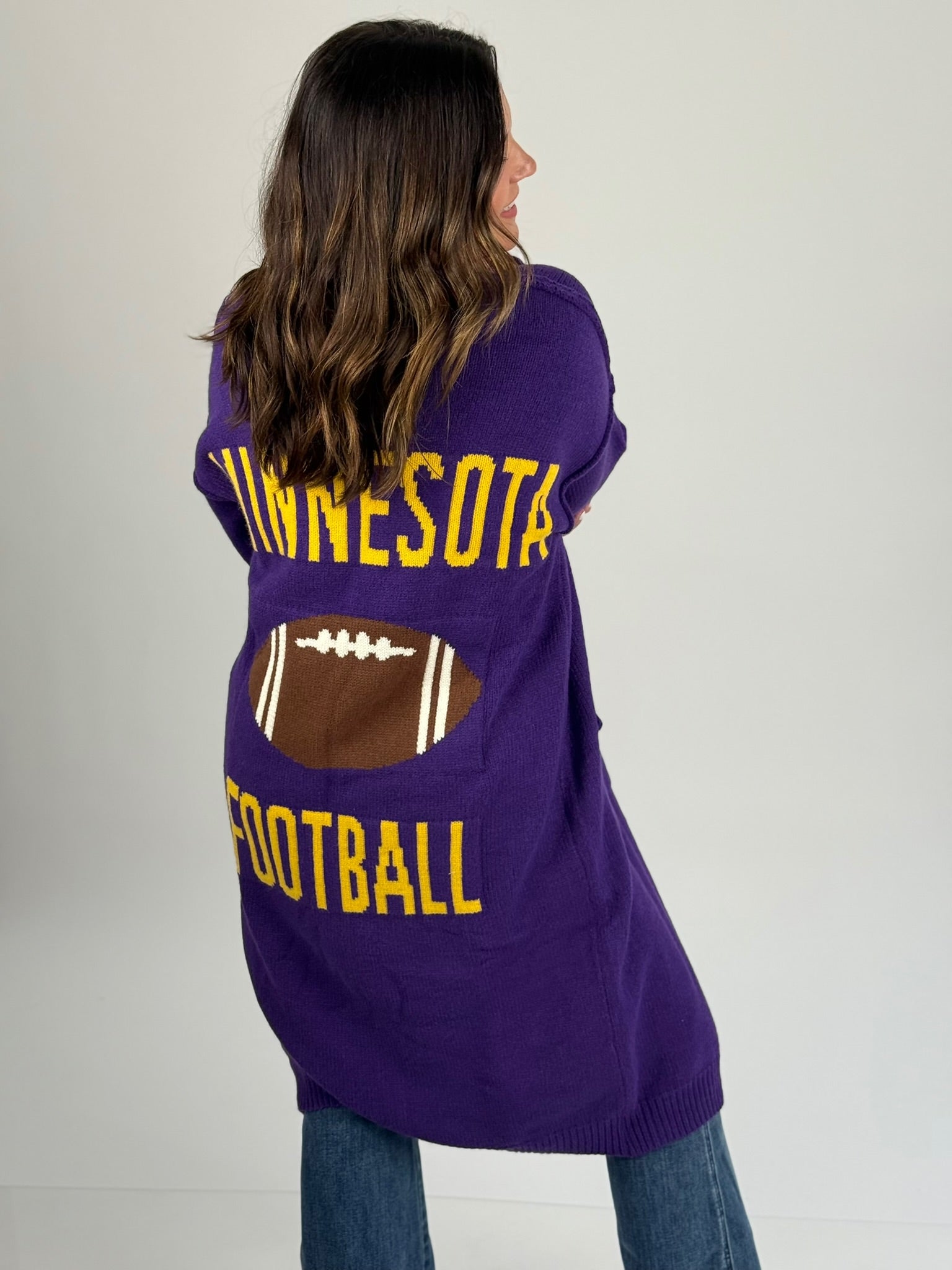 Minnesota Football Cardigan