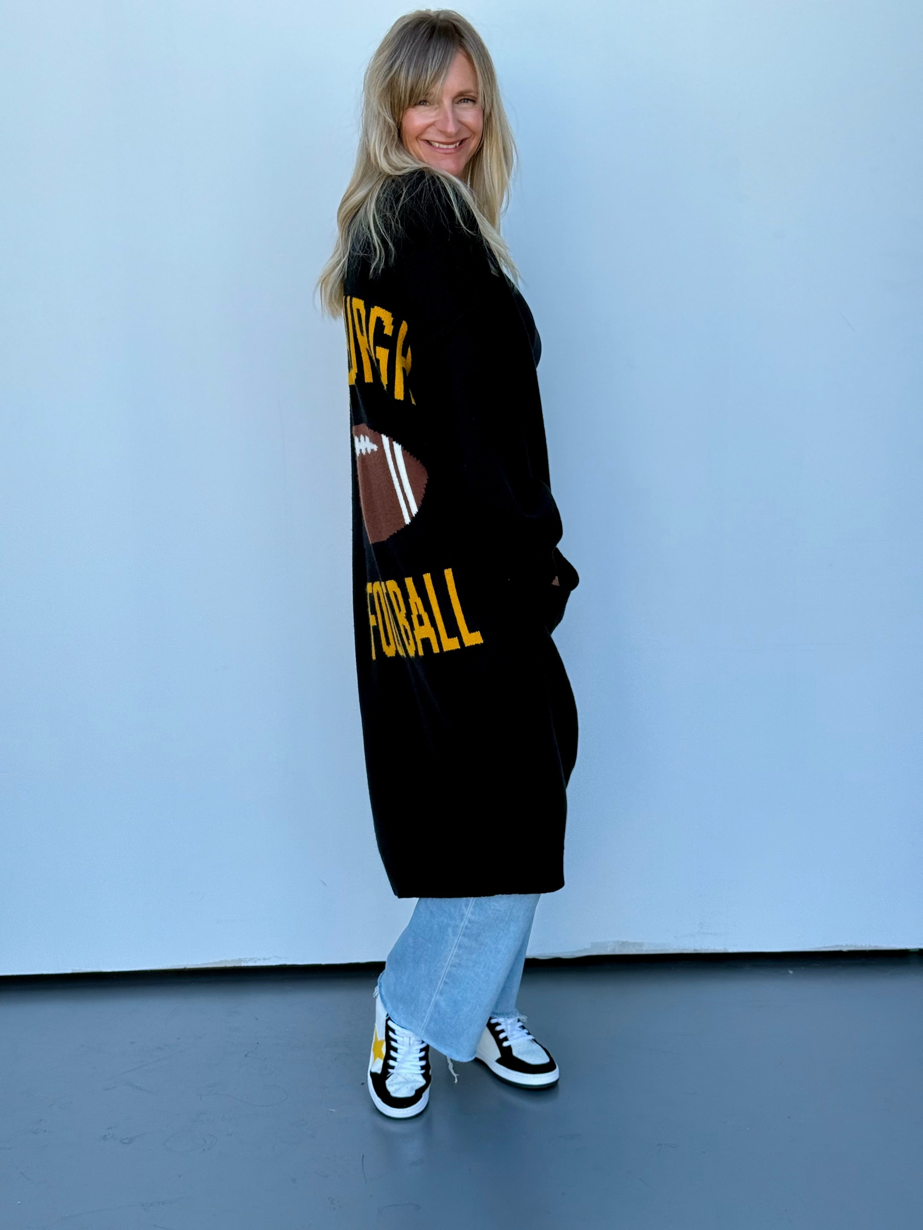 Pittsburgh Football Cardigan
