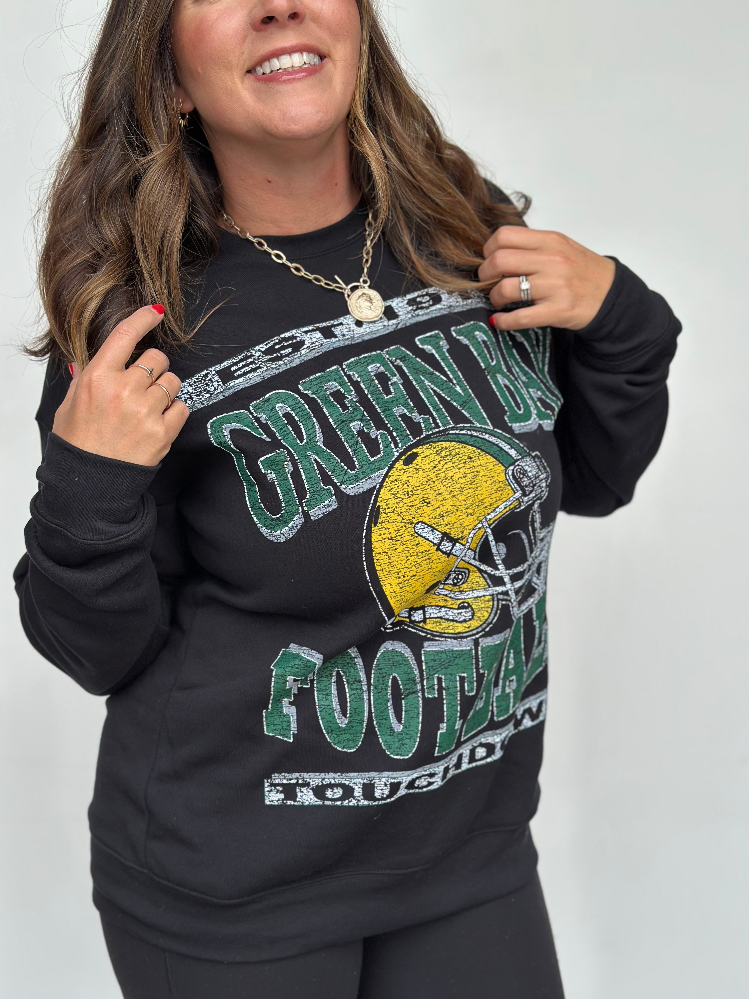 Throwback Green Bay Crewneck