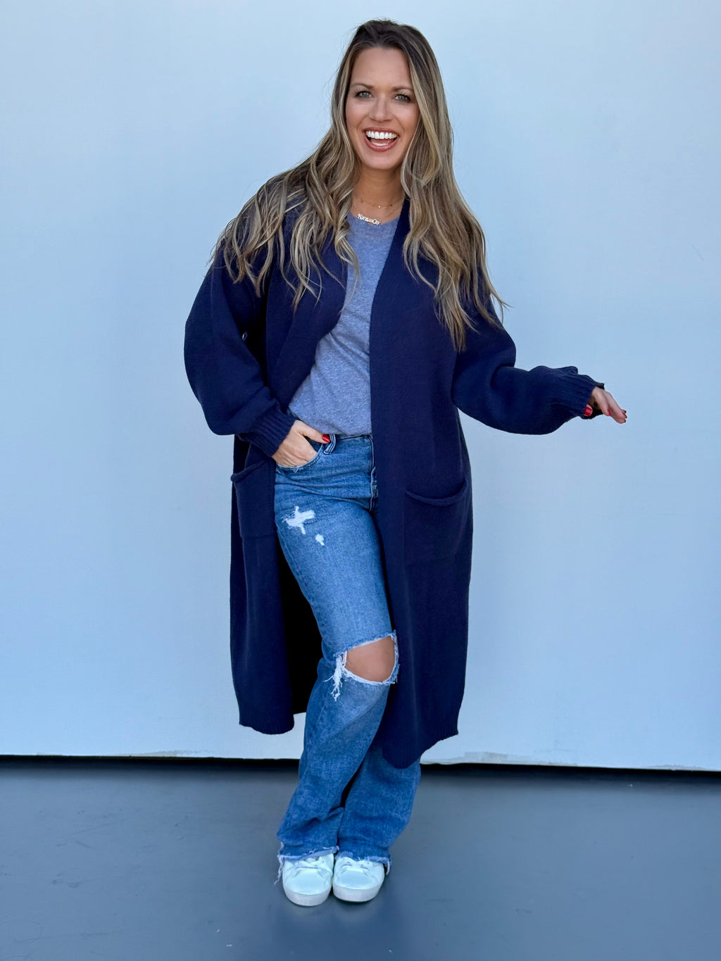 Dallas Football Cardigan