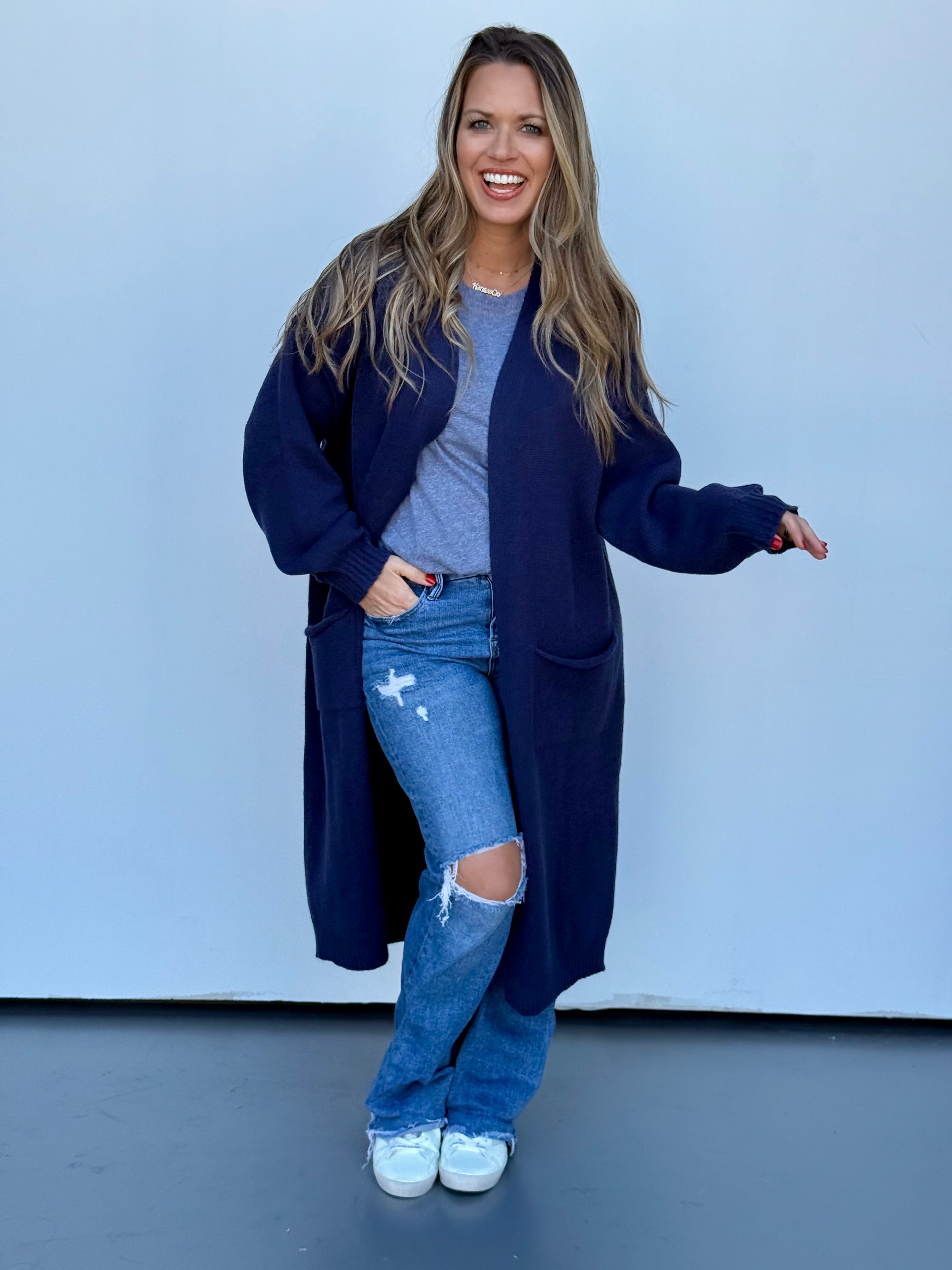 Dallas Football Cardigan