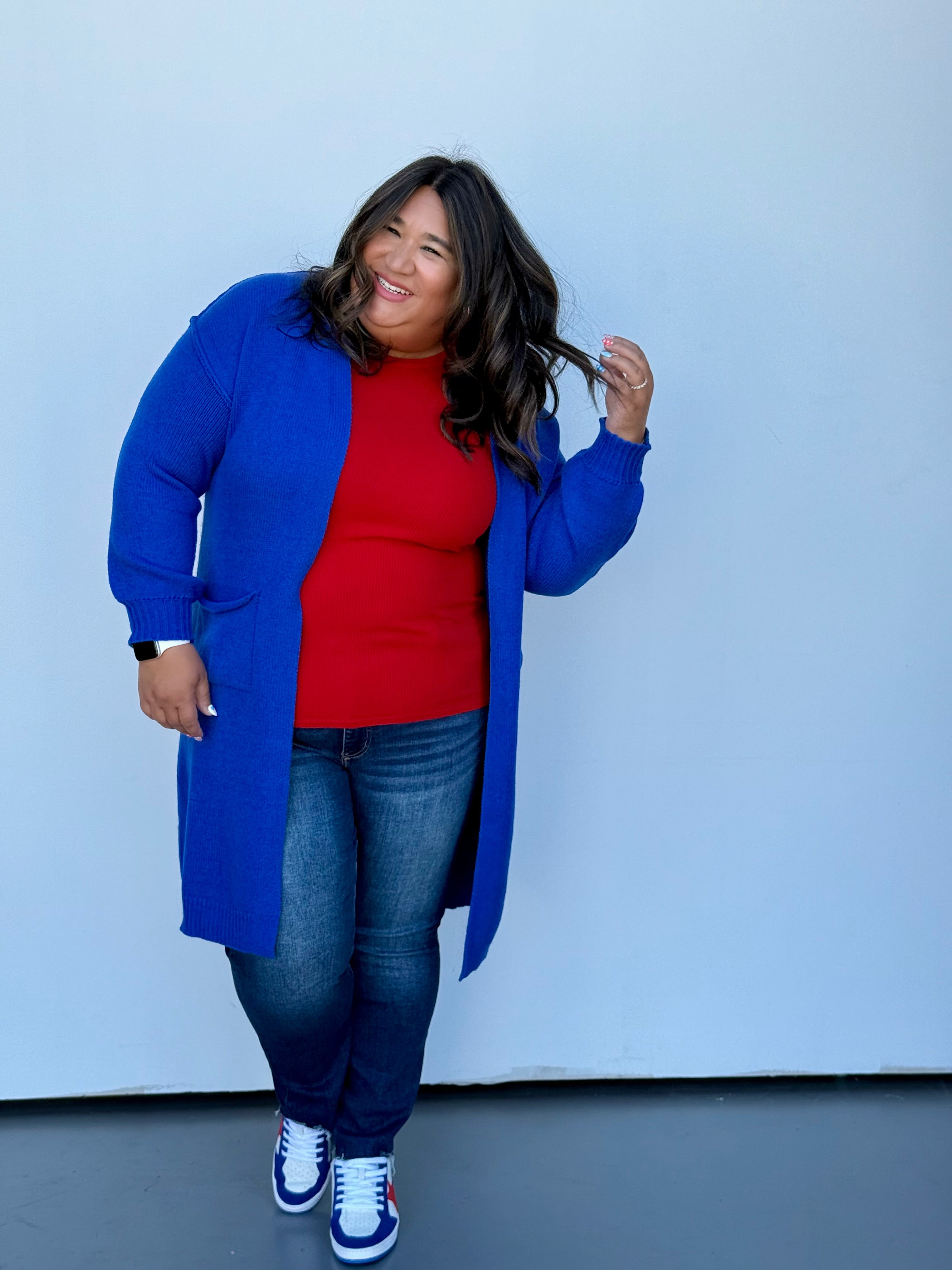 Buffalo Football Cardigan