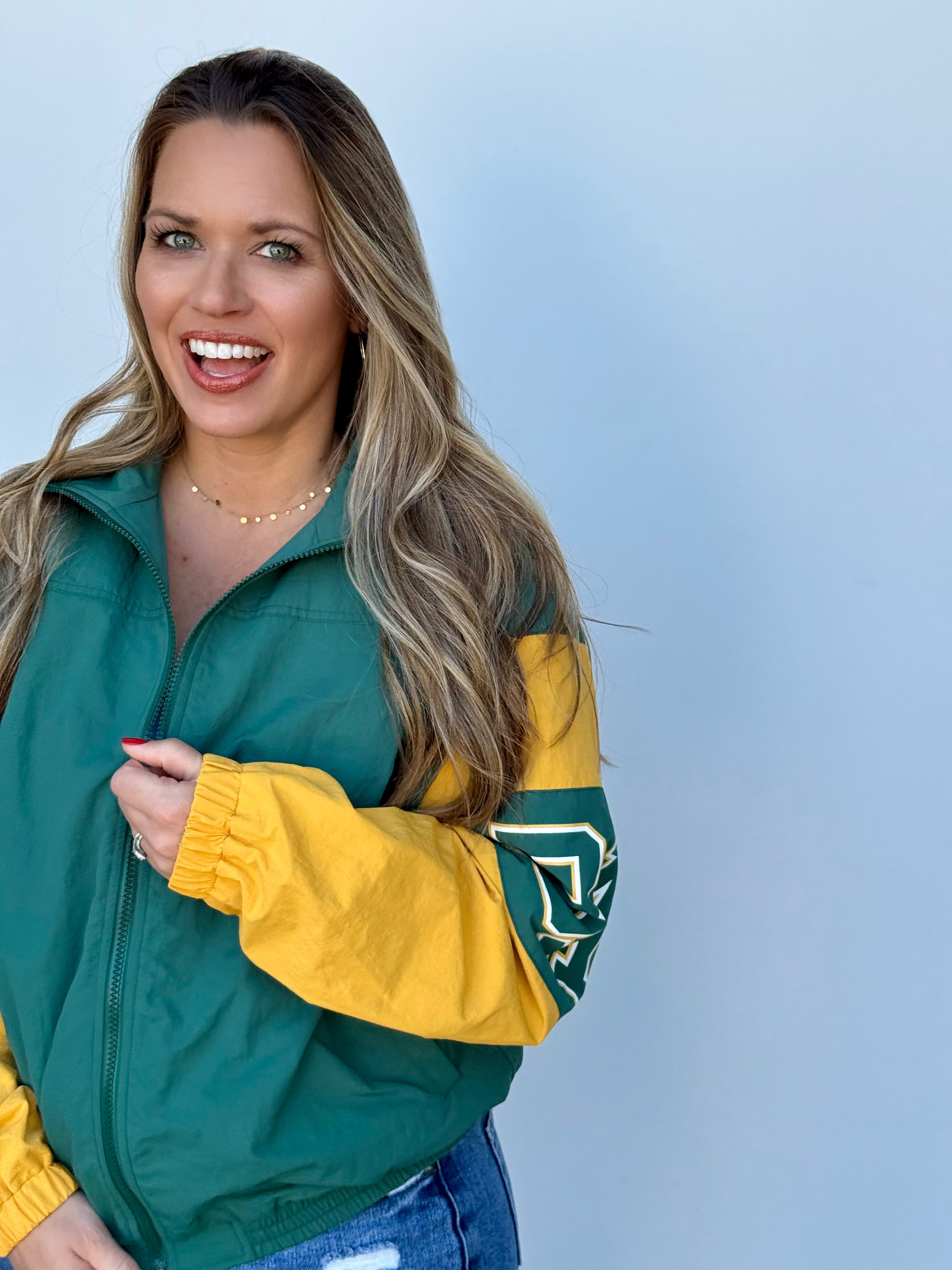 Green Bay Retro Jacket