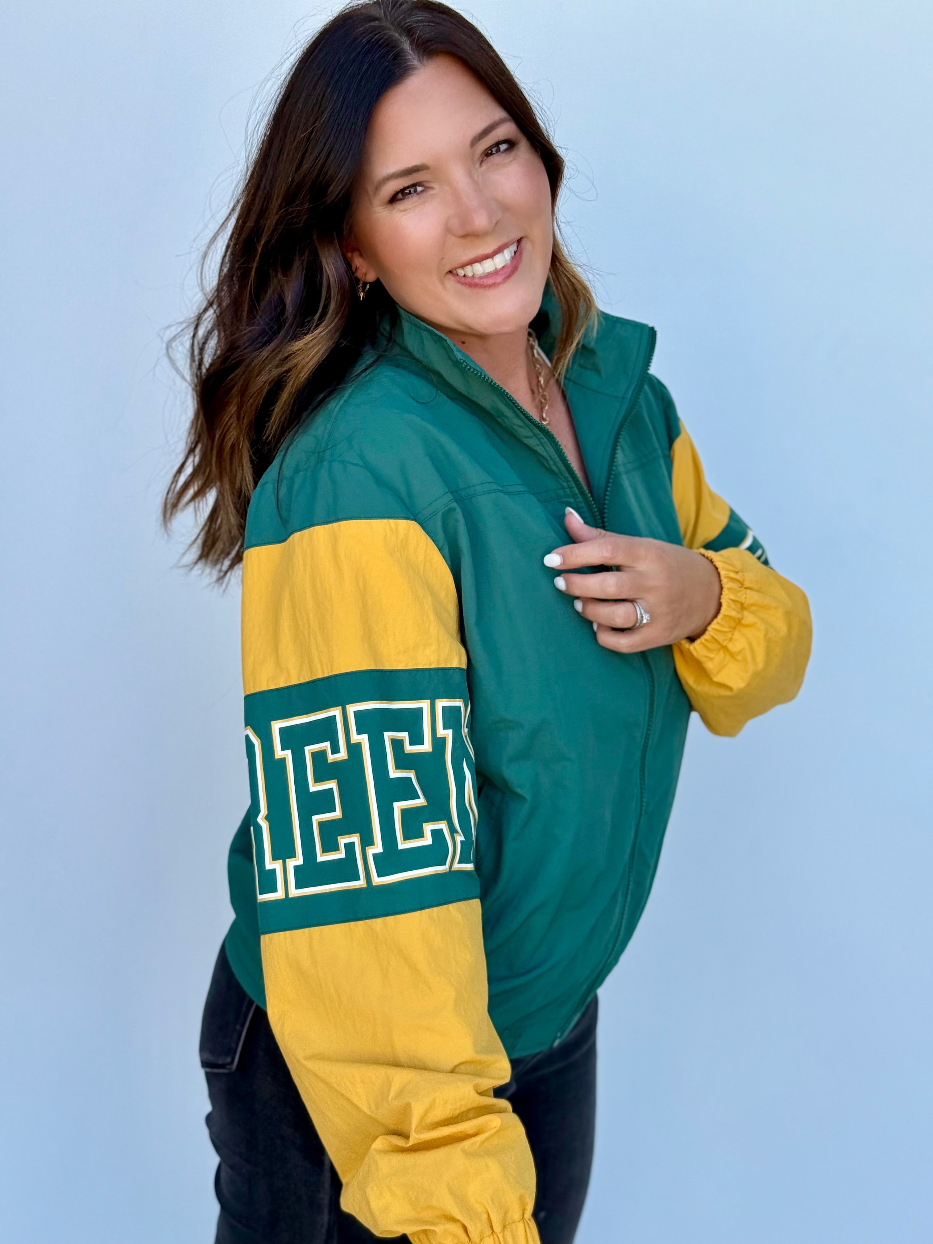 Green Bay Retro Jacket