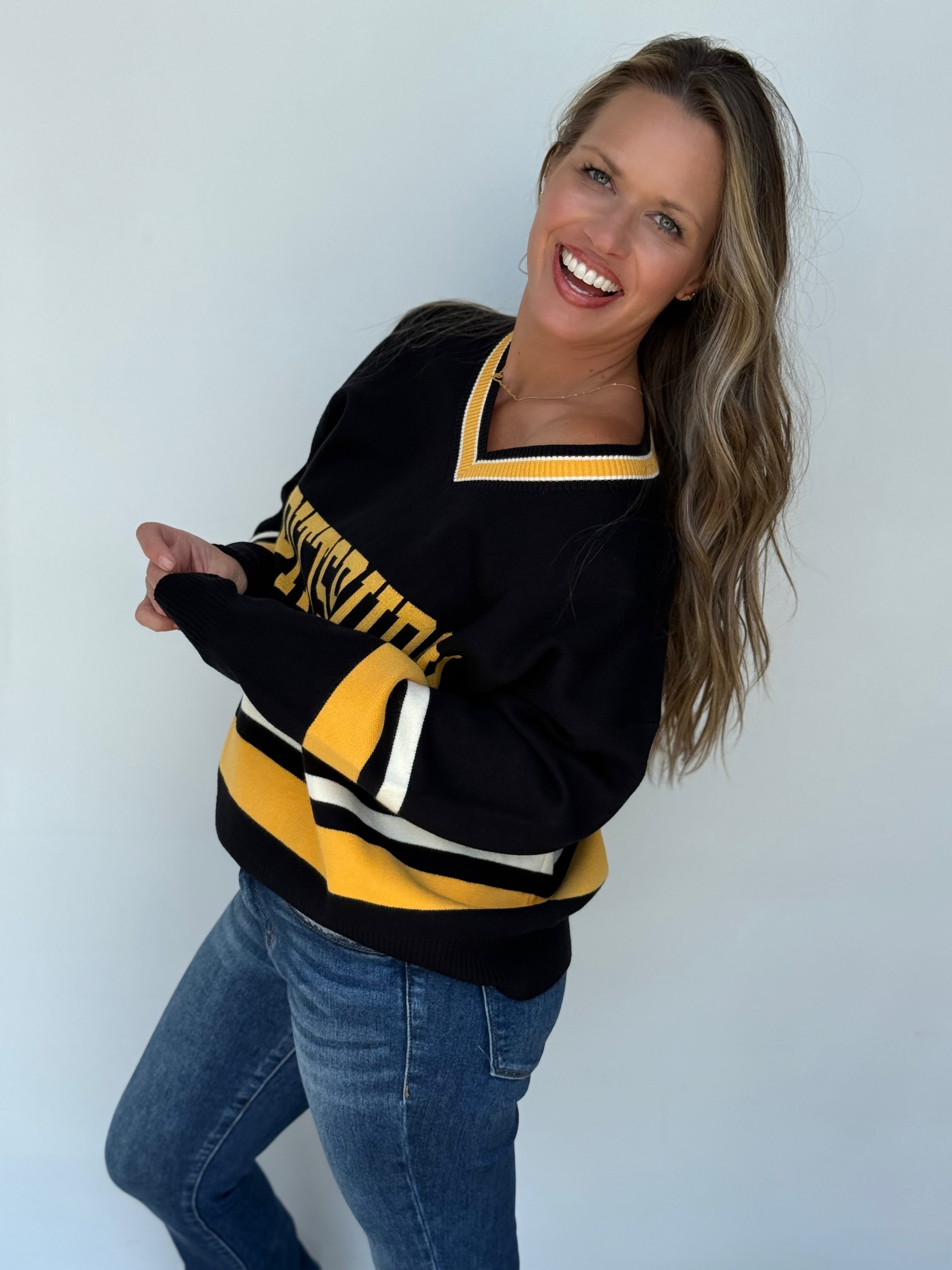 Pittsburgh University Sweater