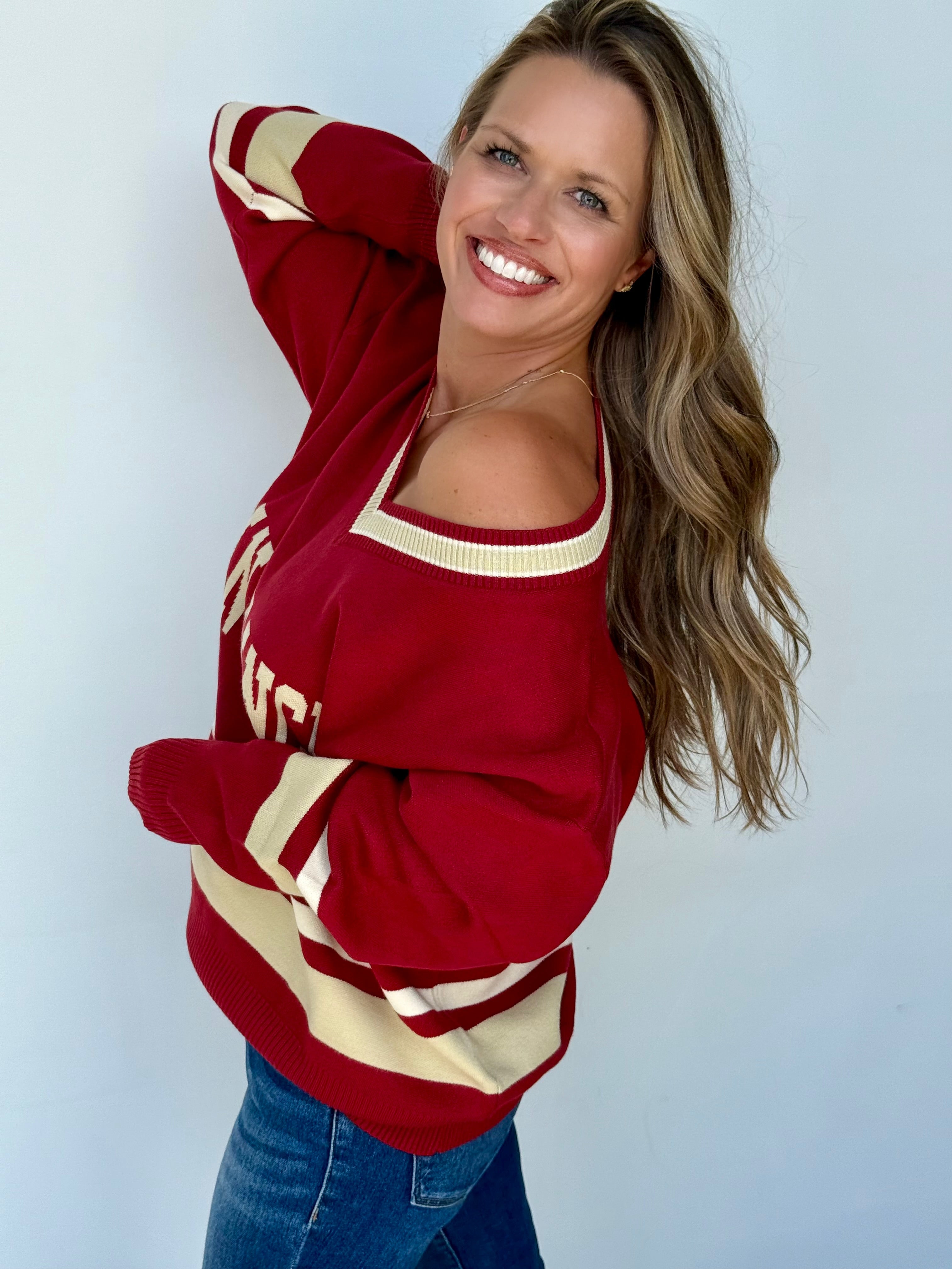 San Francisco University Sweater