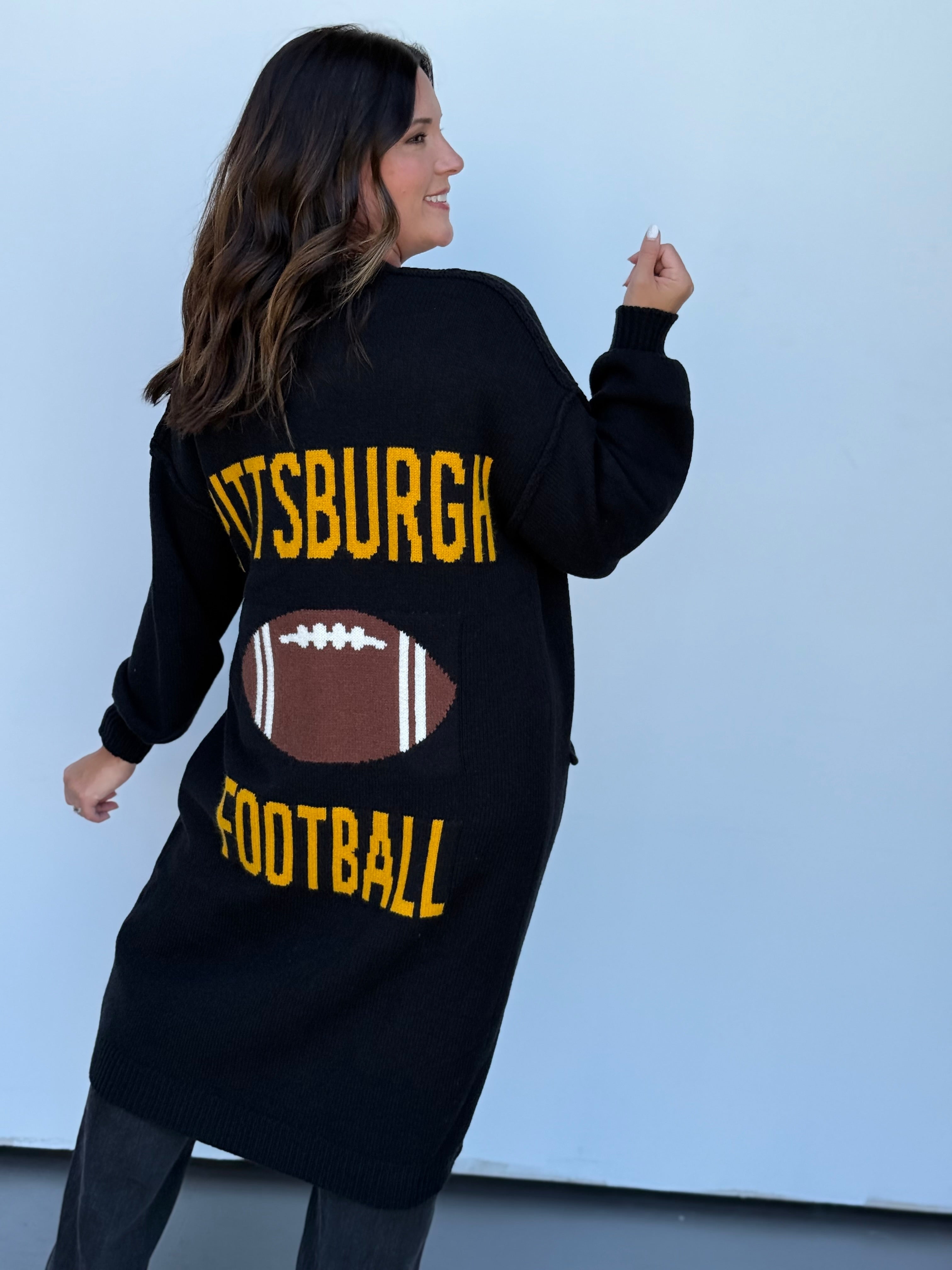 Pittsburgh Football Cardigan