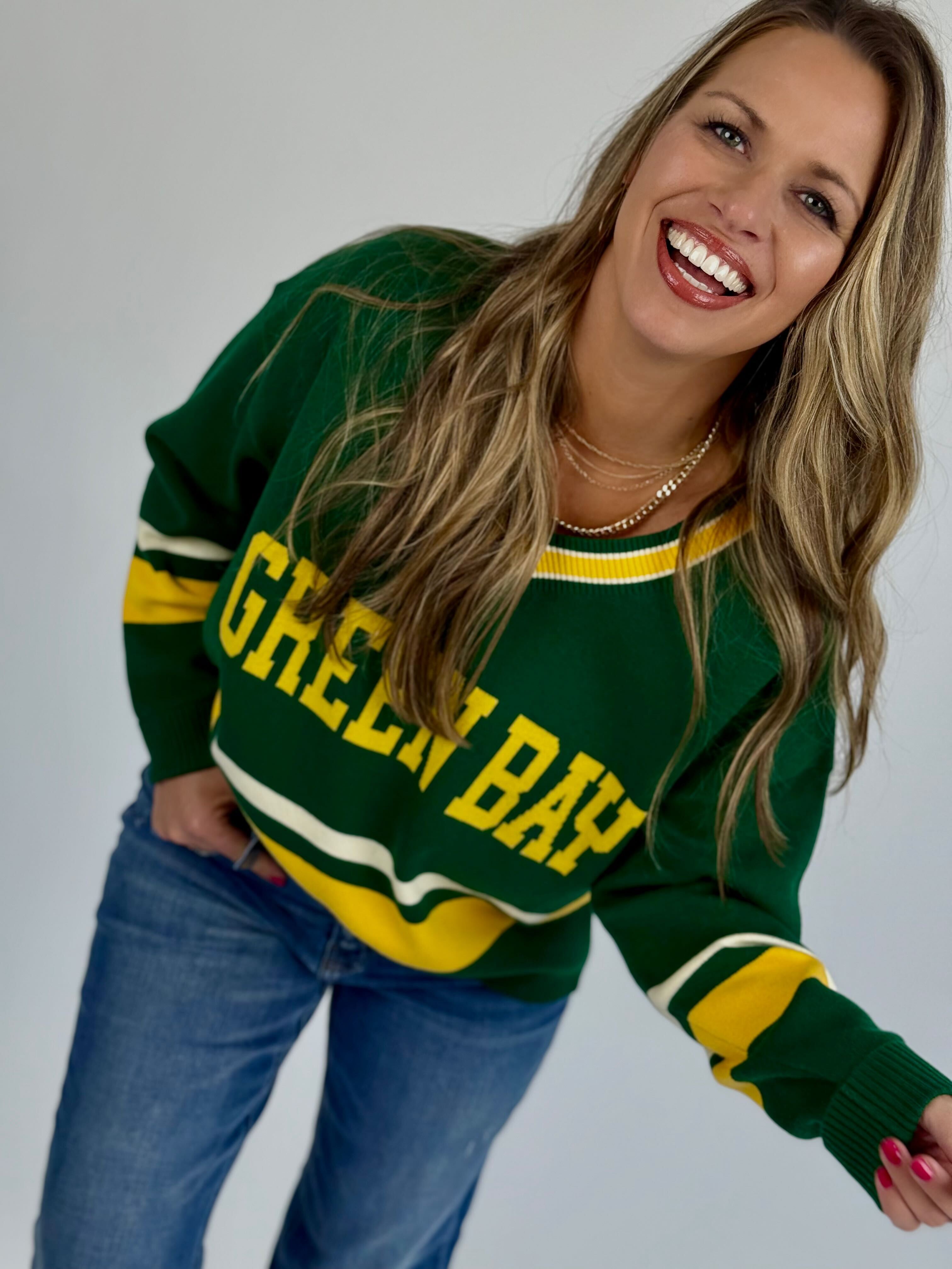 Green Bay University Sweater