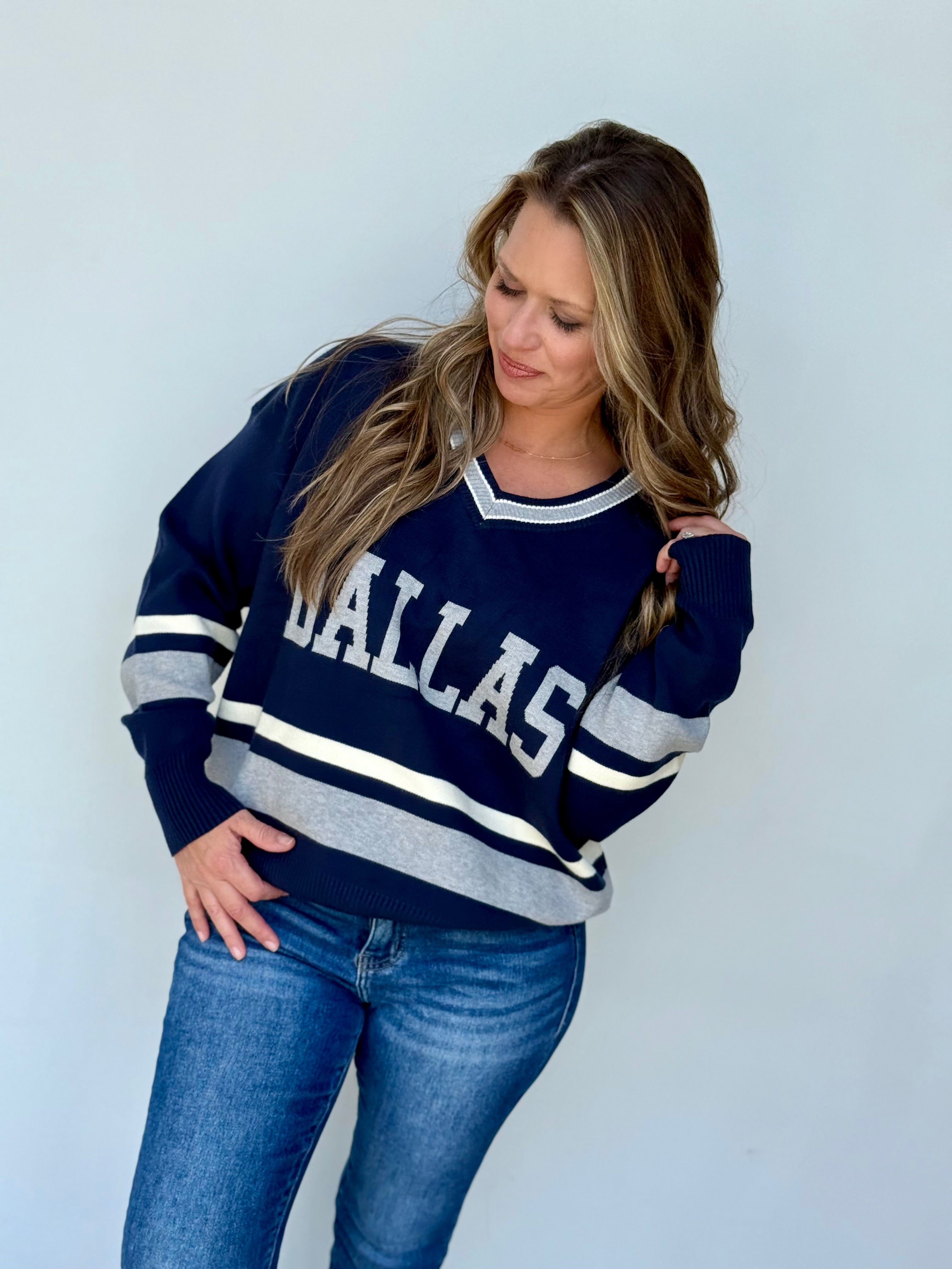 Dallas University Sweater