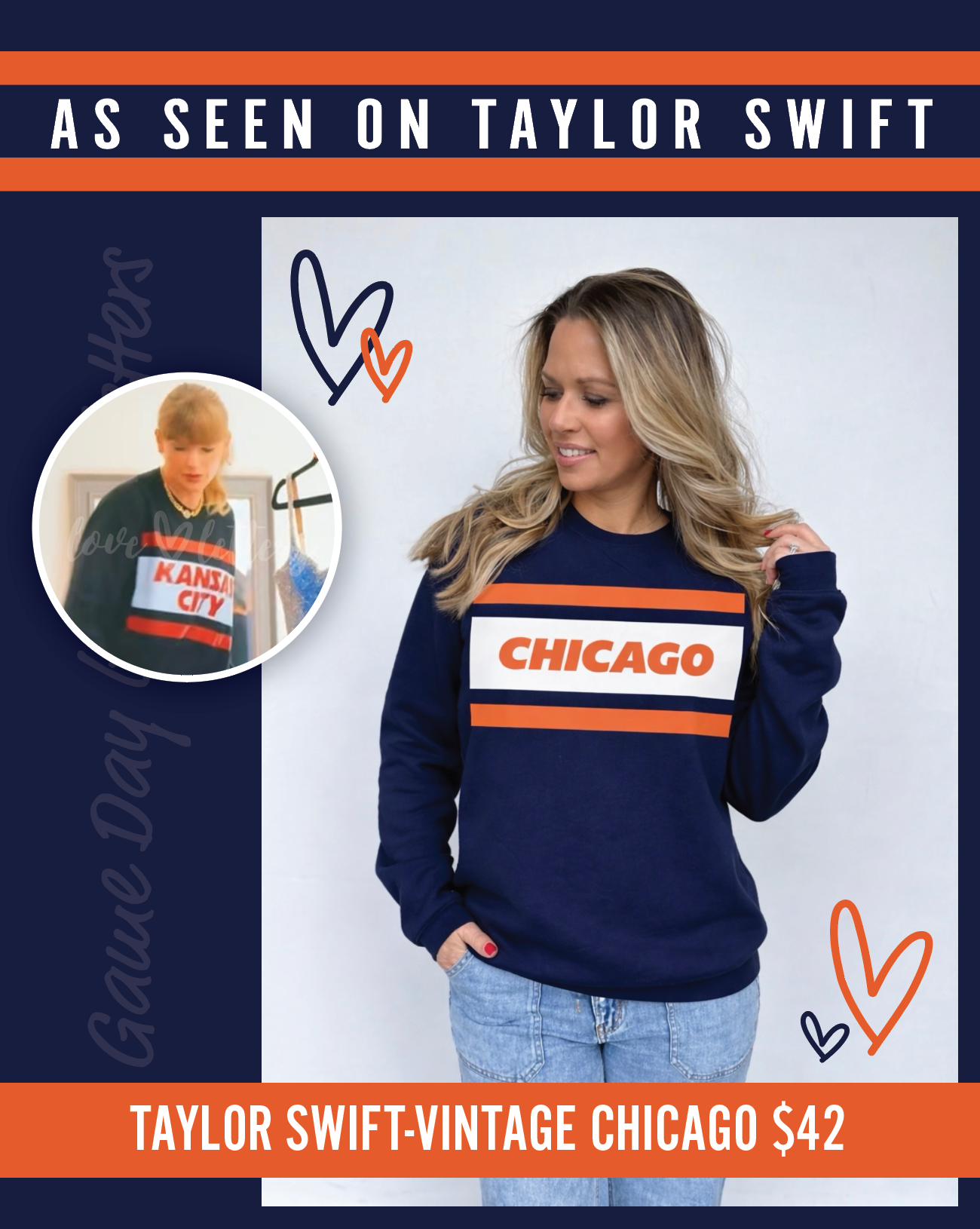 Taylor Swift Vintage - Chicago